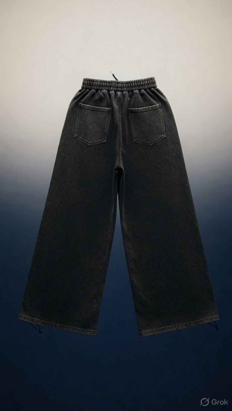 Runner Up Tapered Jeans — Drawstring Comfort Fit — view 3