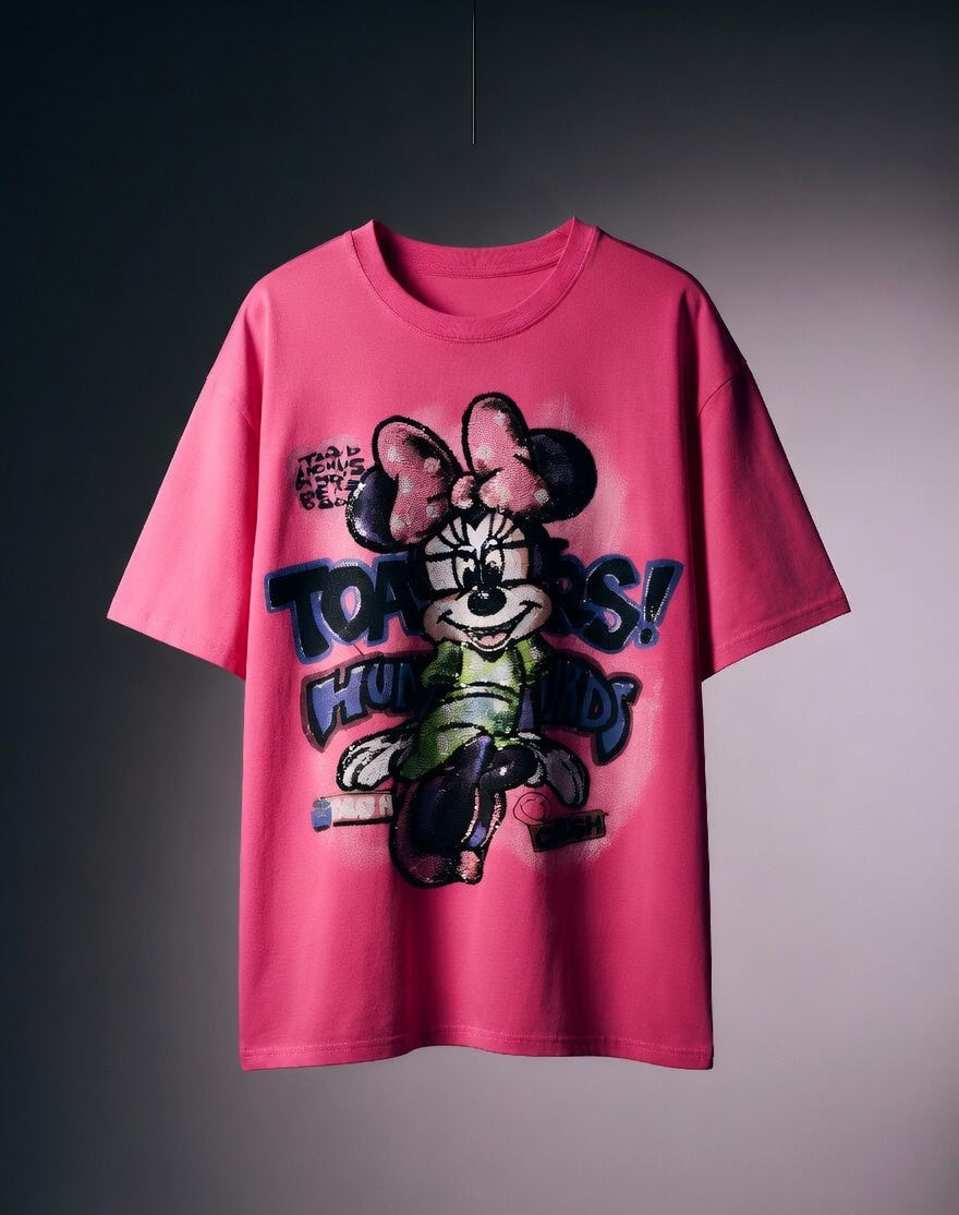 Lost in Vibes Oversized Tee — Drop-Shoulder Fit — view 3