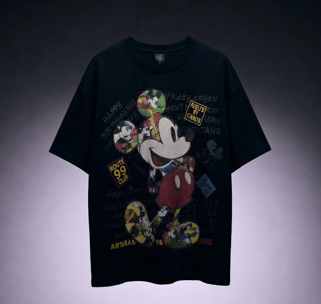Lowkey Icon Oversized Tee — Bio-Washed Cotton Fit — view 3