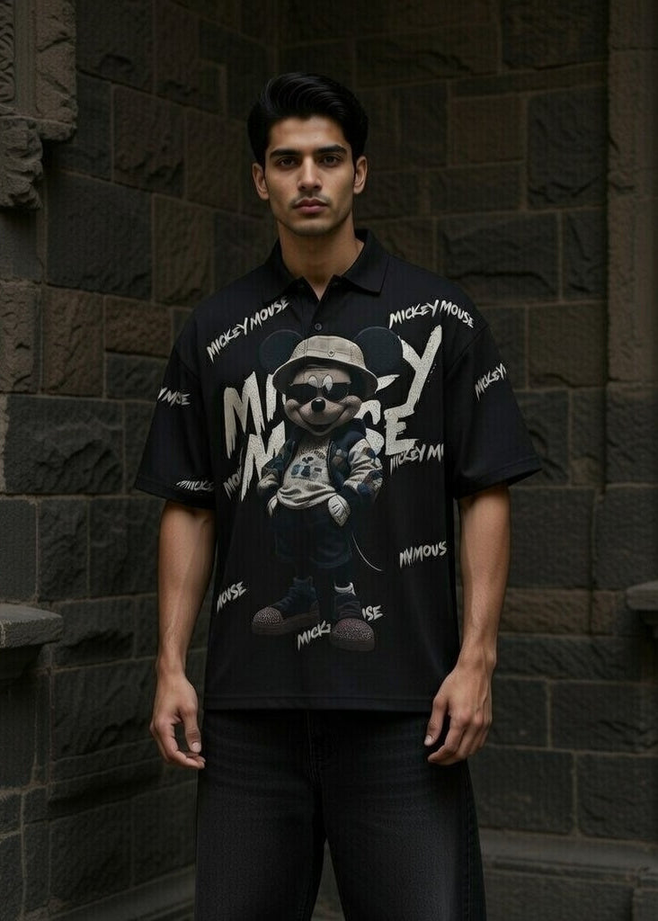 Urban Ink Cartoon Tee — Premium Graphic Print — view 4