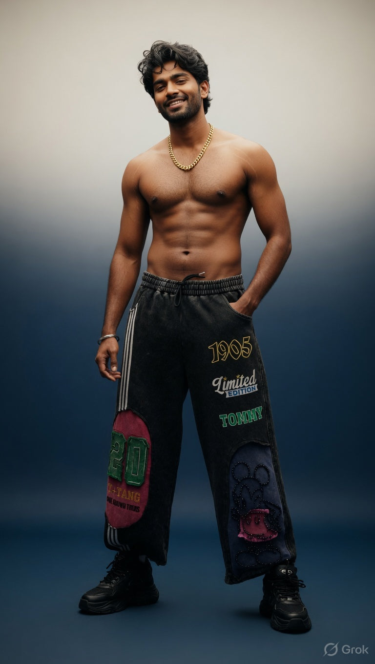 Runner Up Tapered Jeans — Drawstring Comfort Fit — view 2