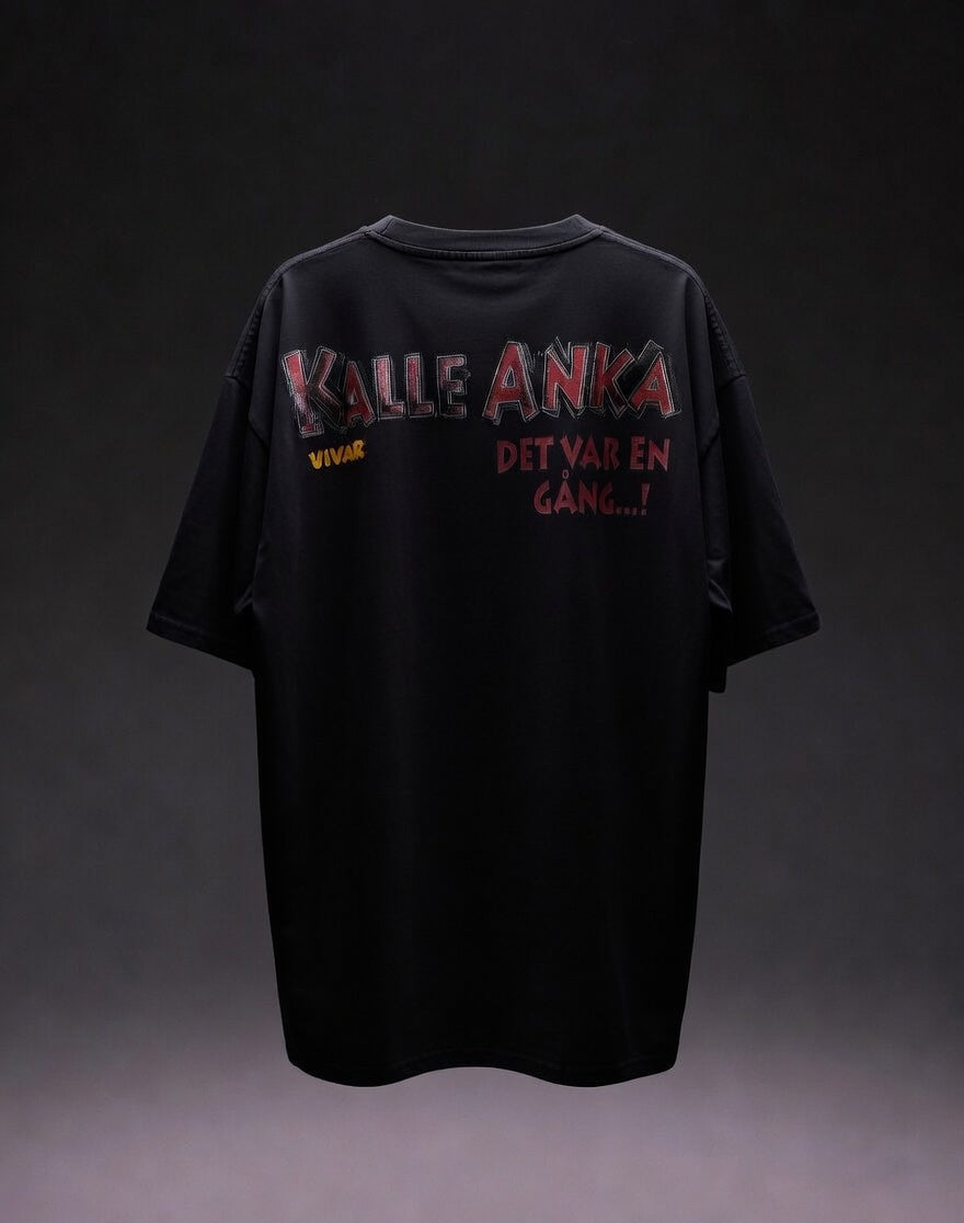 Graphic Oversized Tee — Premium Heavyweight Cotton — view 6