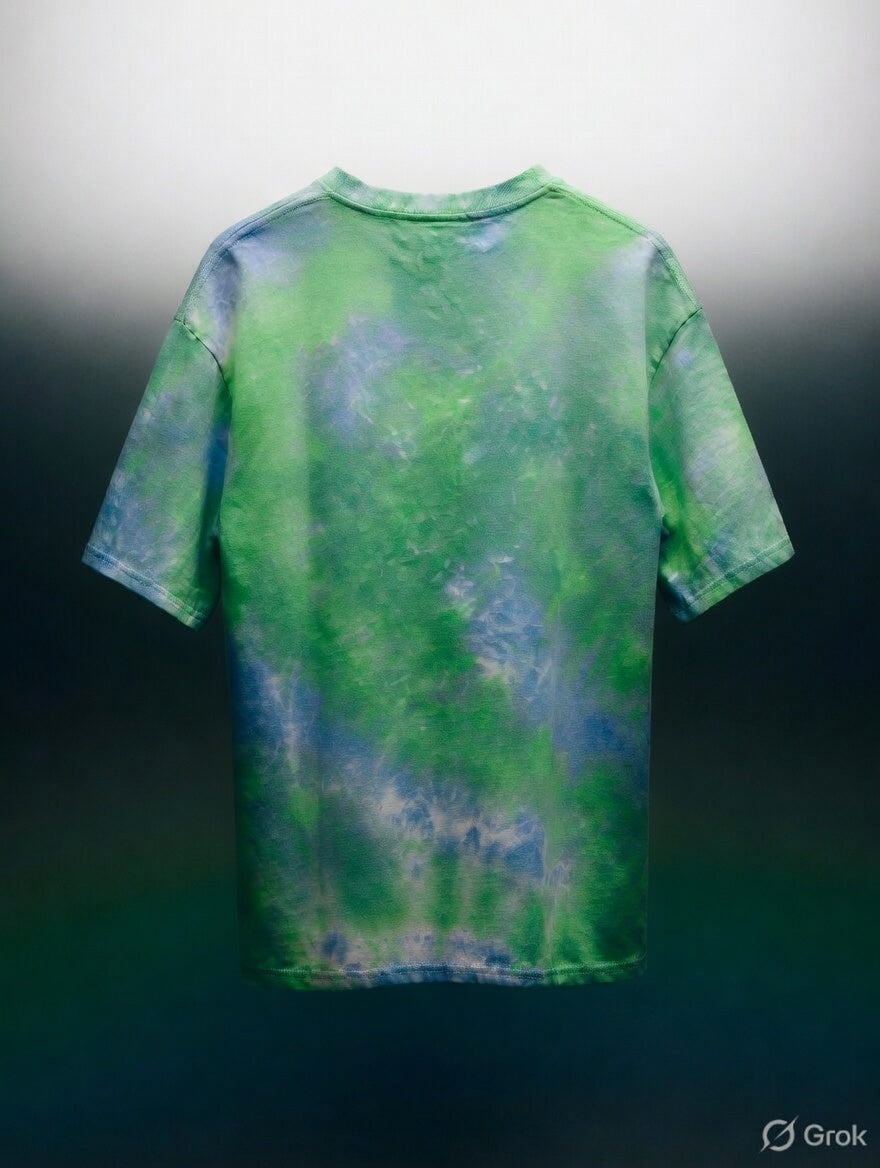 Retro Graphic Oversized Tee — Premium Cotton Fit — view 6