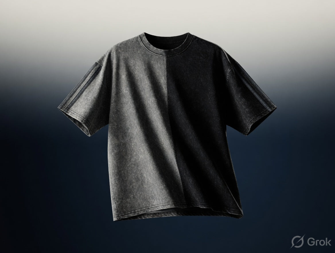 Go For It Graphic Oversized Tee — Relaxed Cotton Fit — view 3