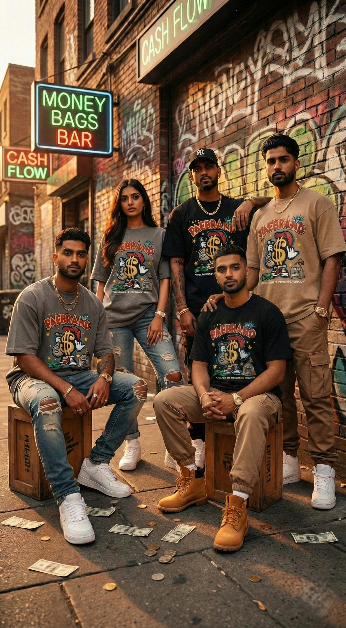Street Carnival Tee — Premium Relaxed-Fit Cotton — view 4