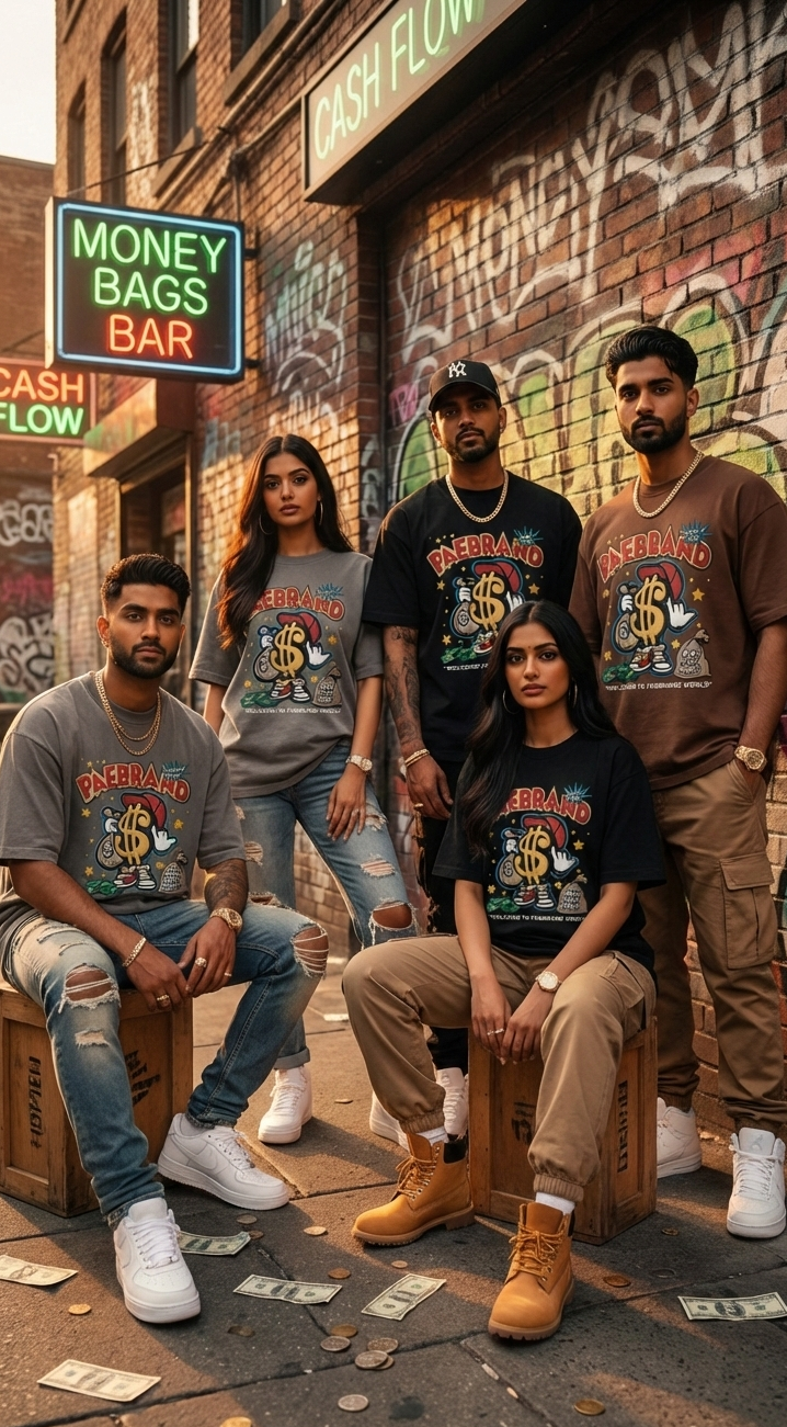 Street Carnival Tee — Premium Relaxed-Fit Cotton — view 7