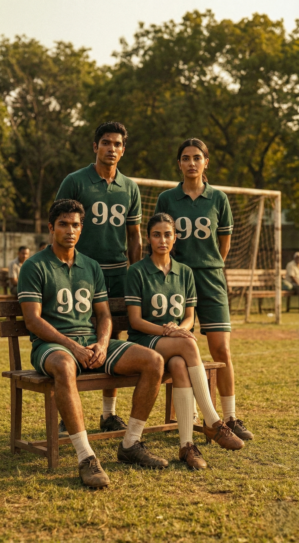 Varsity 98 Co-ord Set — Soft Finish, Relaxed Fit — view 23