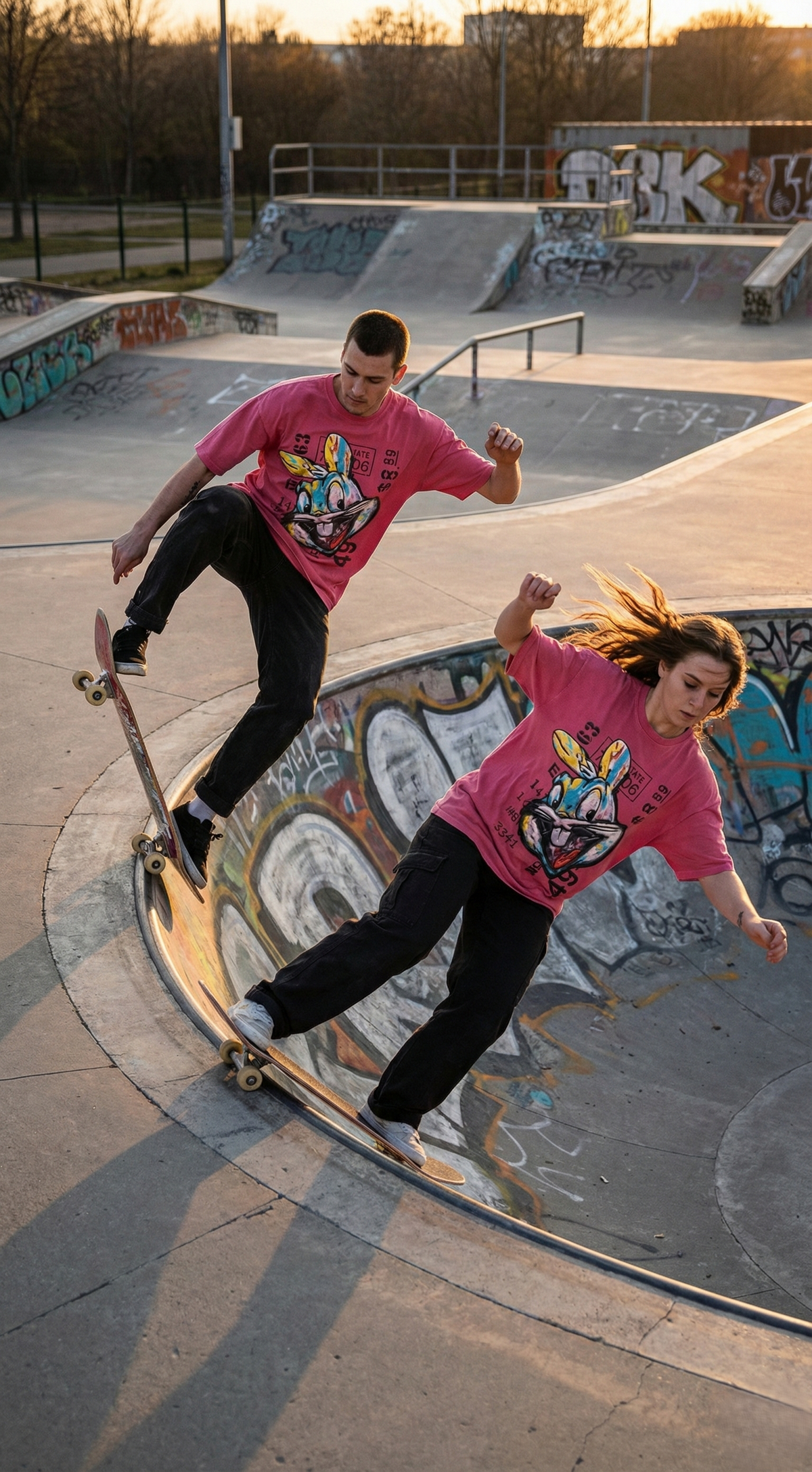 Attitude Edition Oversized Tee — Premium Cotton Fit — view 9