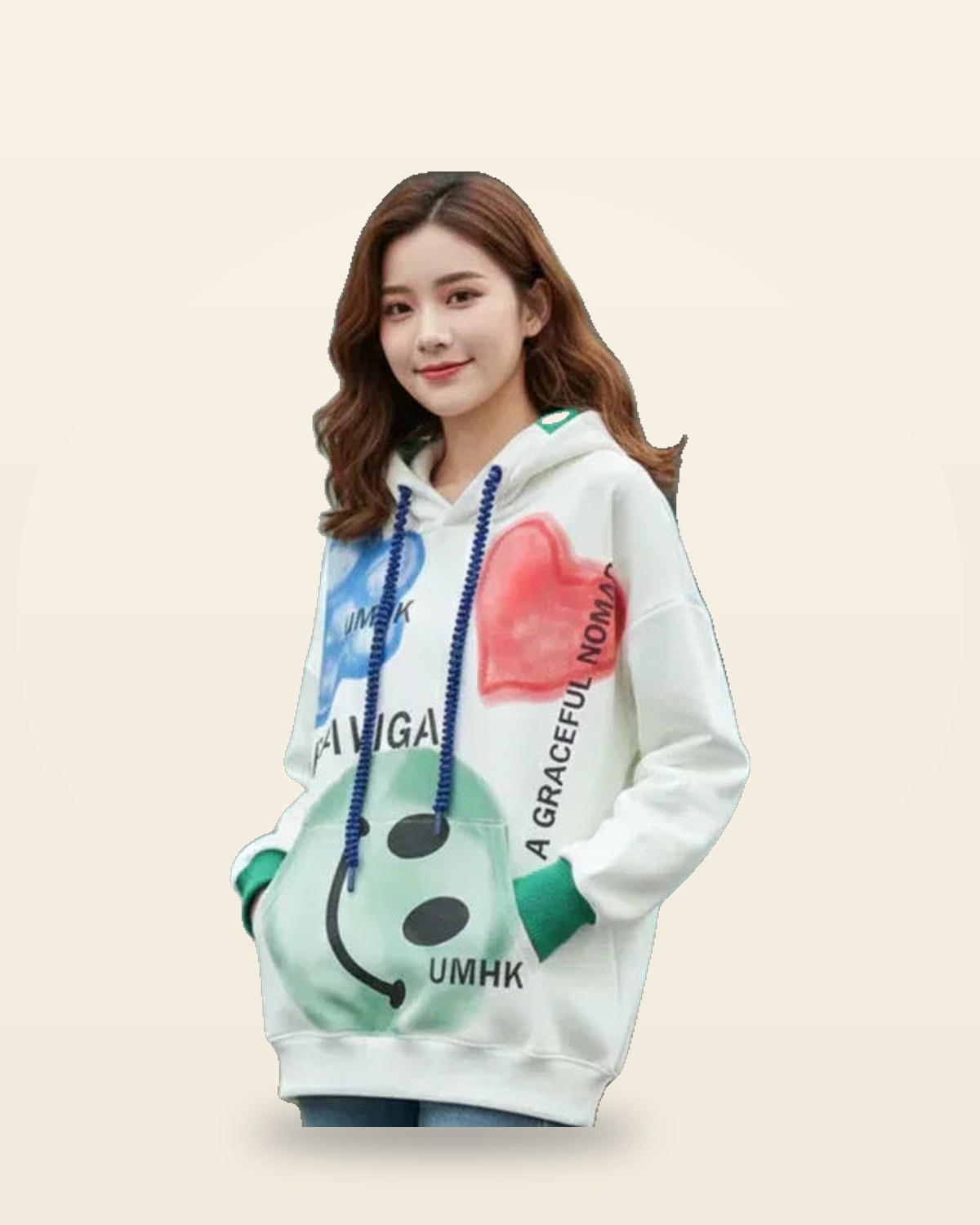 Heavyweight Oversized Hoodie — Fleece-Lined Premium Fit