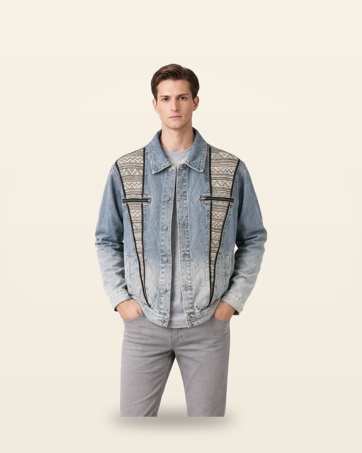Heritage Blue Denim Jacket — Premium Heavyweight