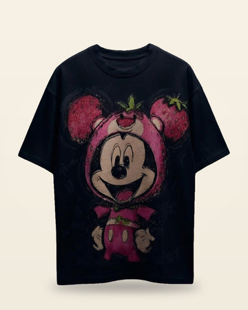 Iconic Fit Oversized Tee — Graphic Print