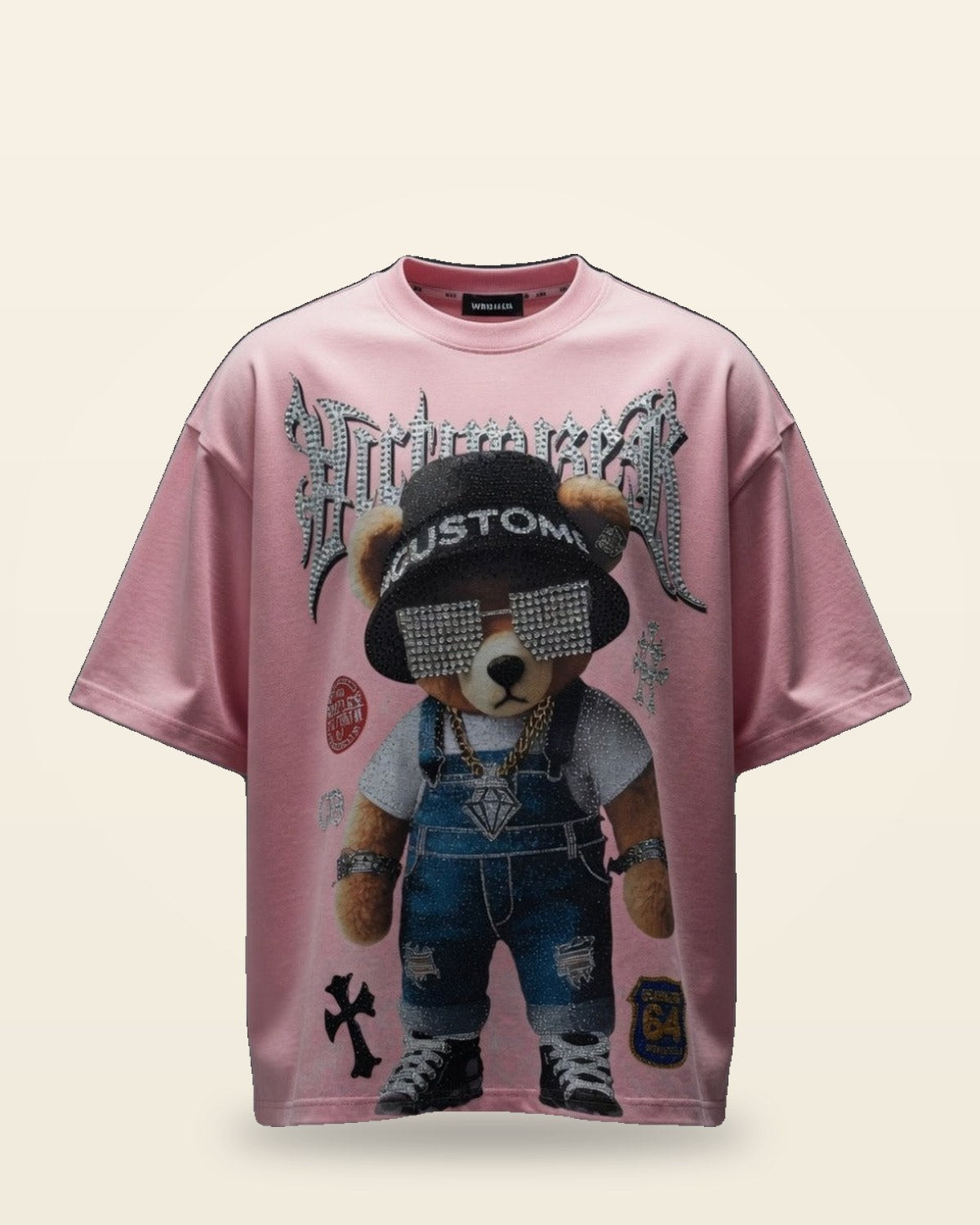 Icy Graphic Oversized Tee — Premium Cotton Fit