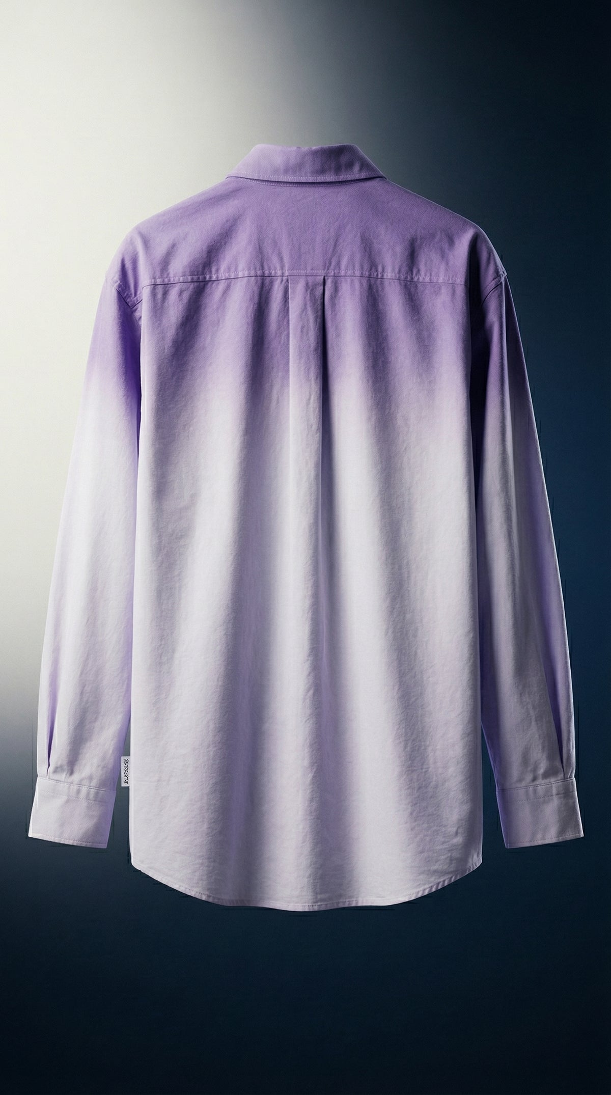 Circus Print Oversized Shirt — Premium Camp Collar — view 5