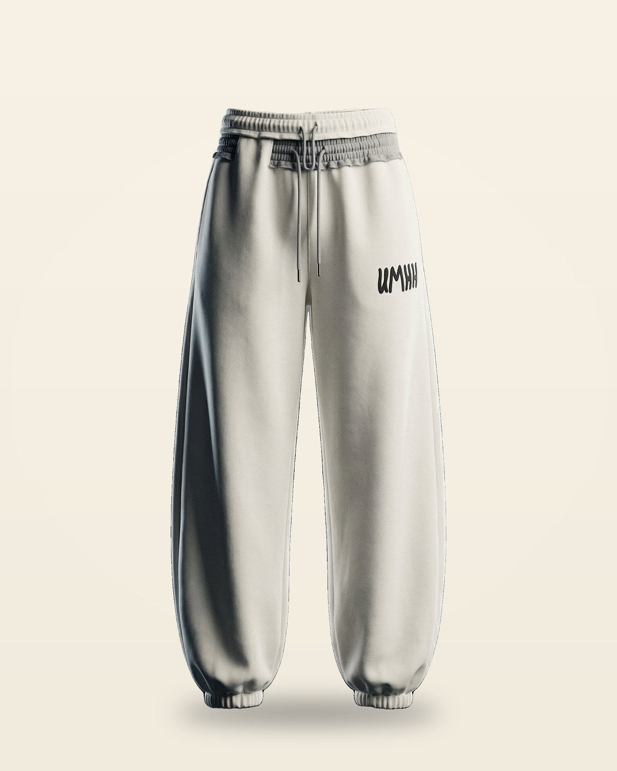 Just Like UMhh Lower — Tapered Fit Elasticated Joggers