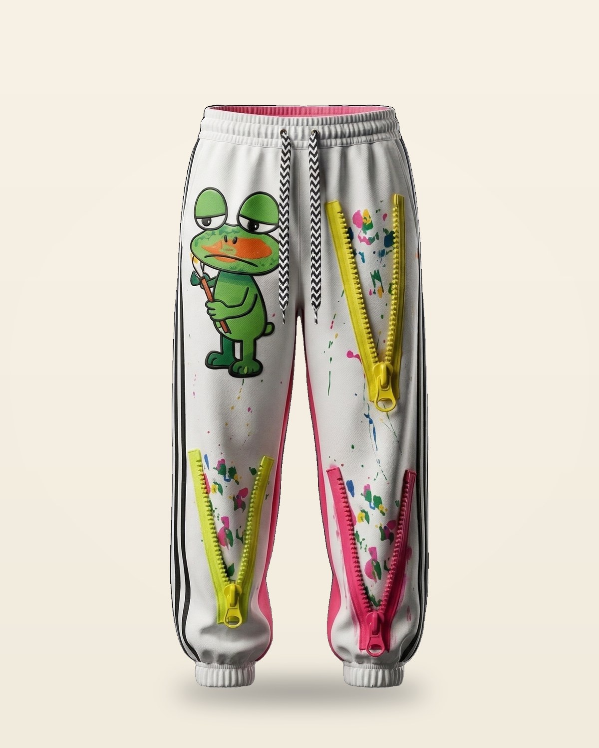 Lazy Frog Lower — Tapered Fit, Universal Waist