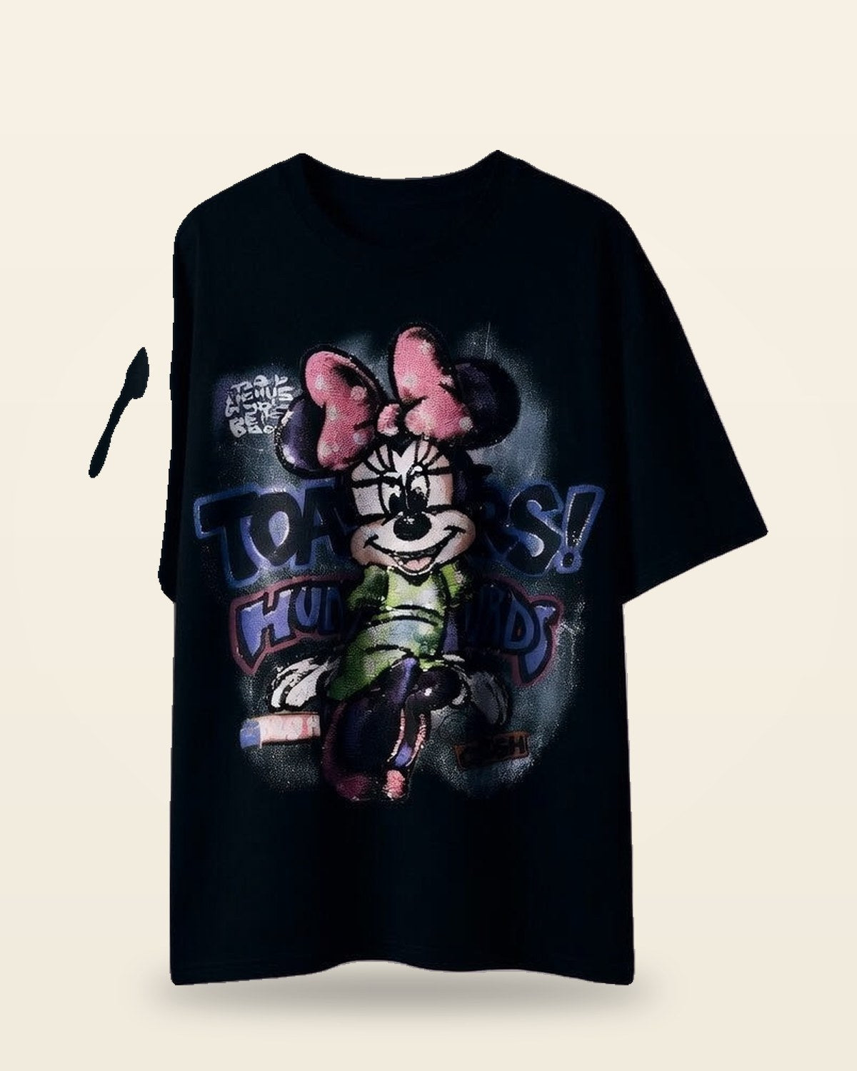 Lost in Vibes Oversized Tee — Drop-Shoulder Fit