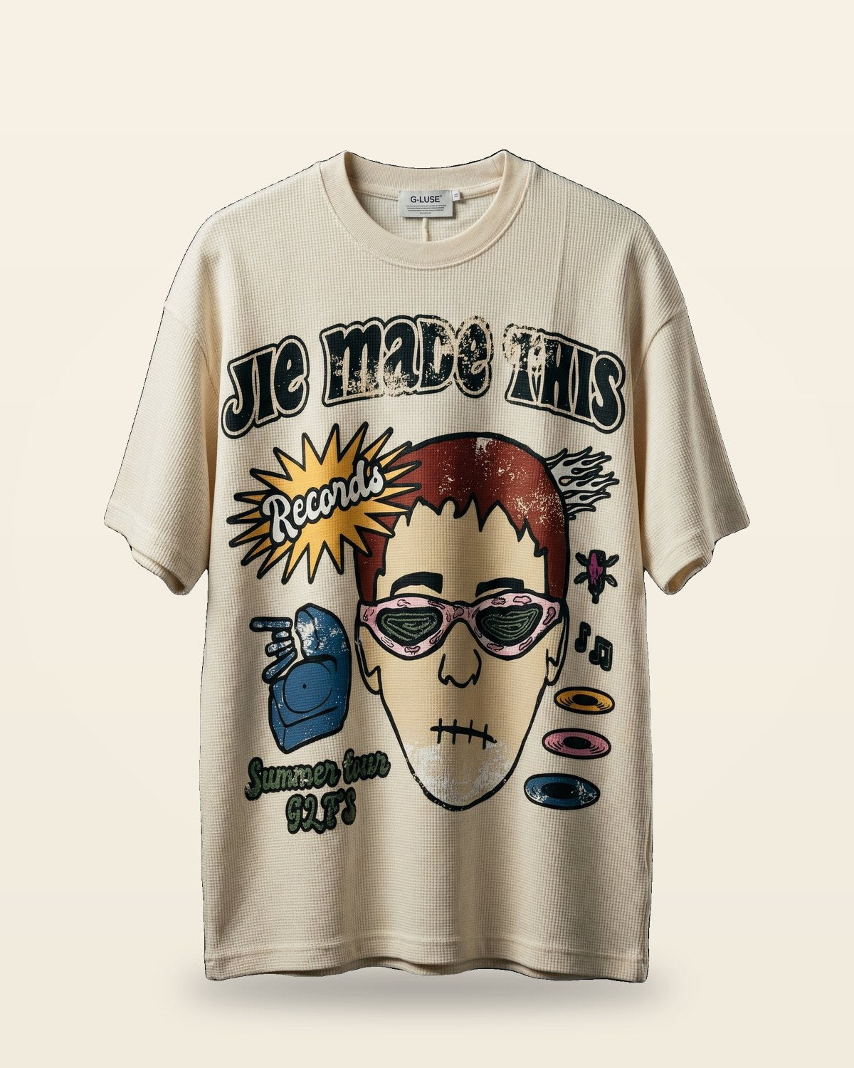 Made This Heavyweight Tee — Drop Shoulder Fit
