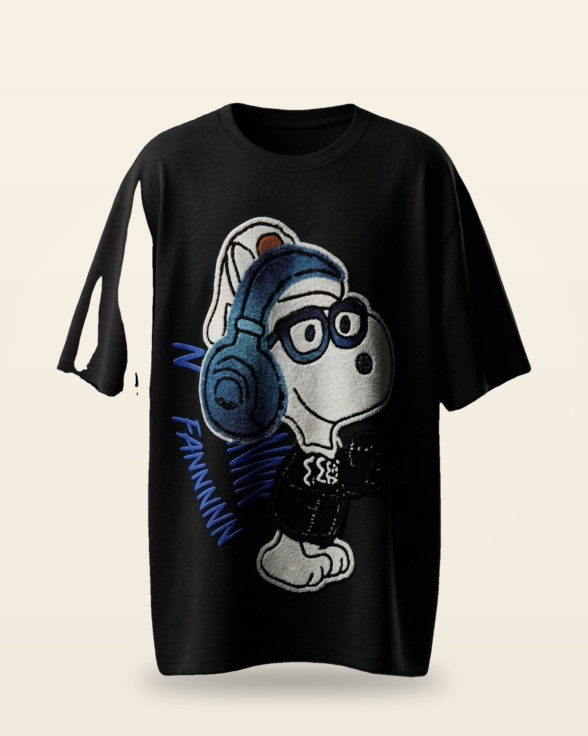Main Character Oversized Tee — Drop-Shoulder Fit