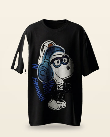 Main Character Oversized Tee — Drop-Shoulder Fit