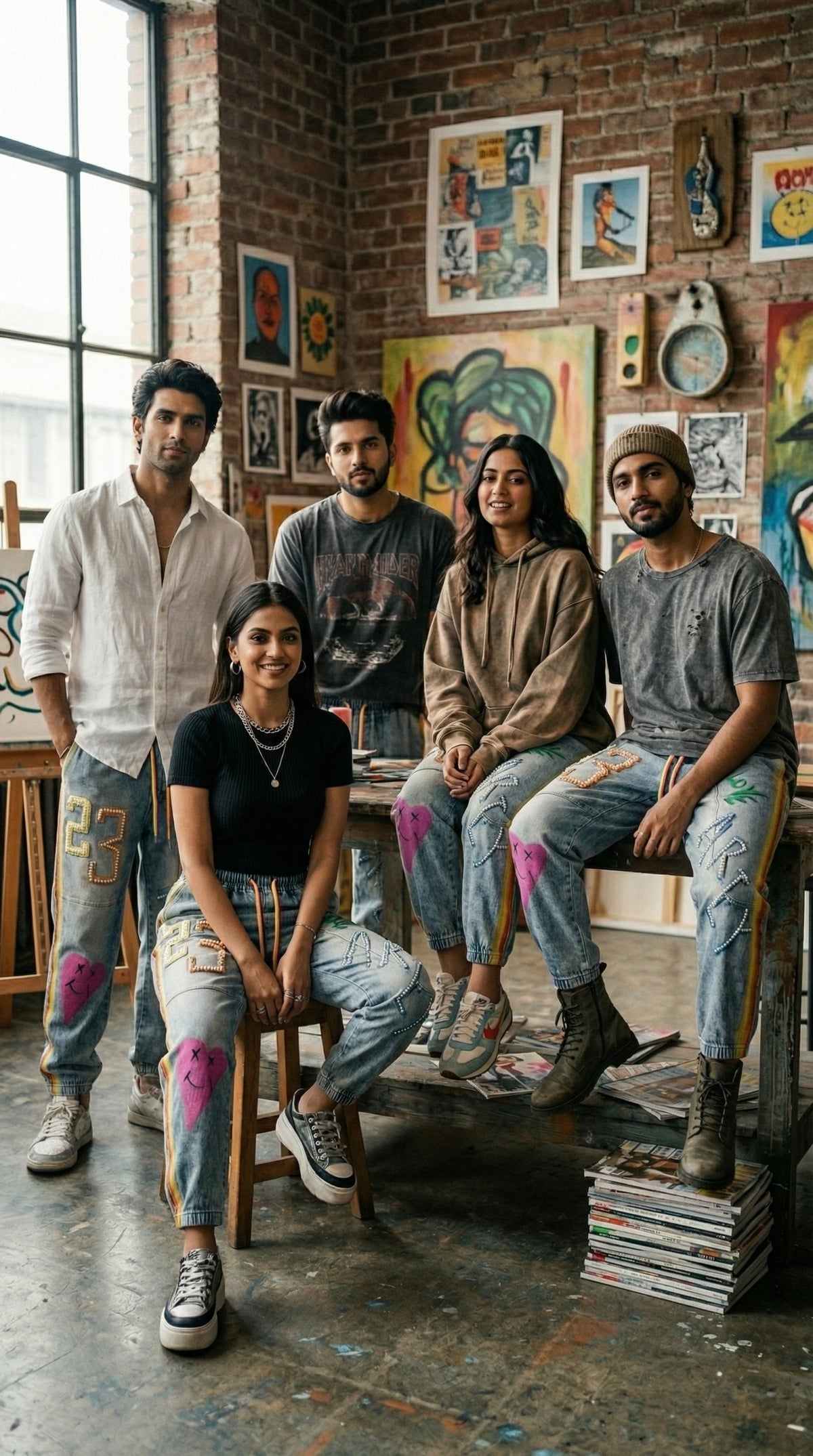 Arey Lower — Premium Denim Jeans with Tailored Fit — view 2