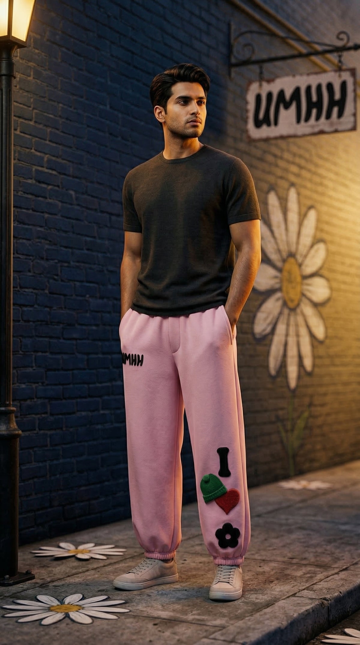 Lost in Vibes Joggers — Soft Tapered Fit — view 9