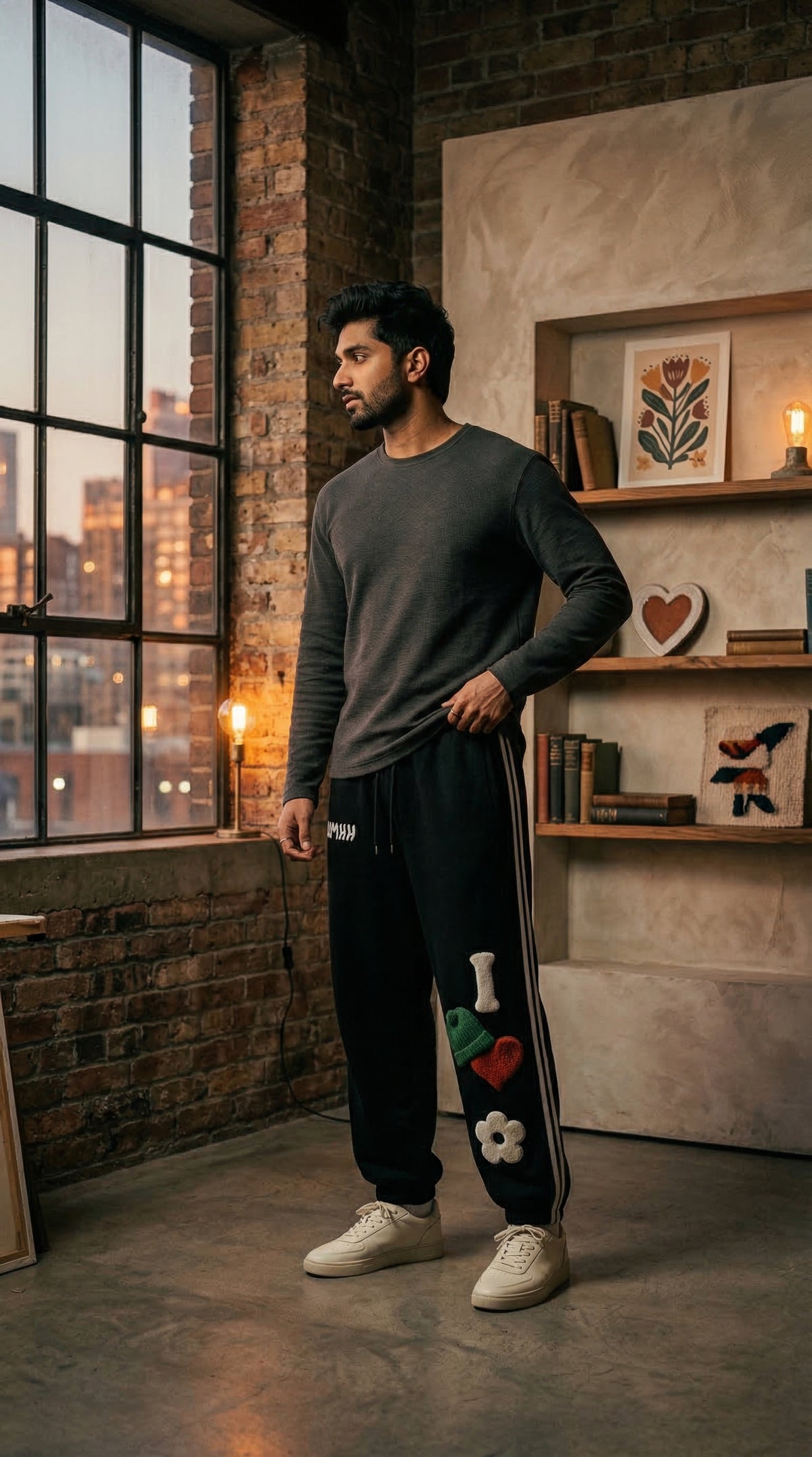 Lost in Vibes Joggers — Soft Tapered Fit — view 6