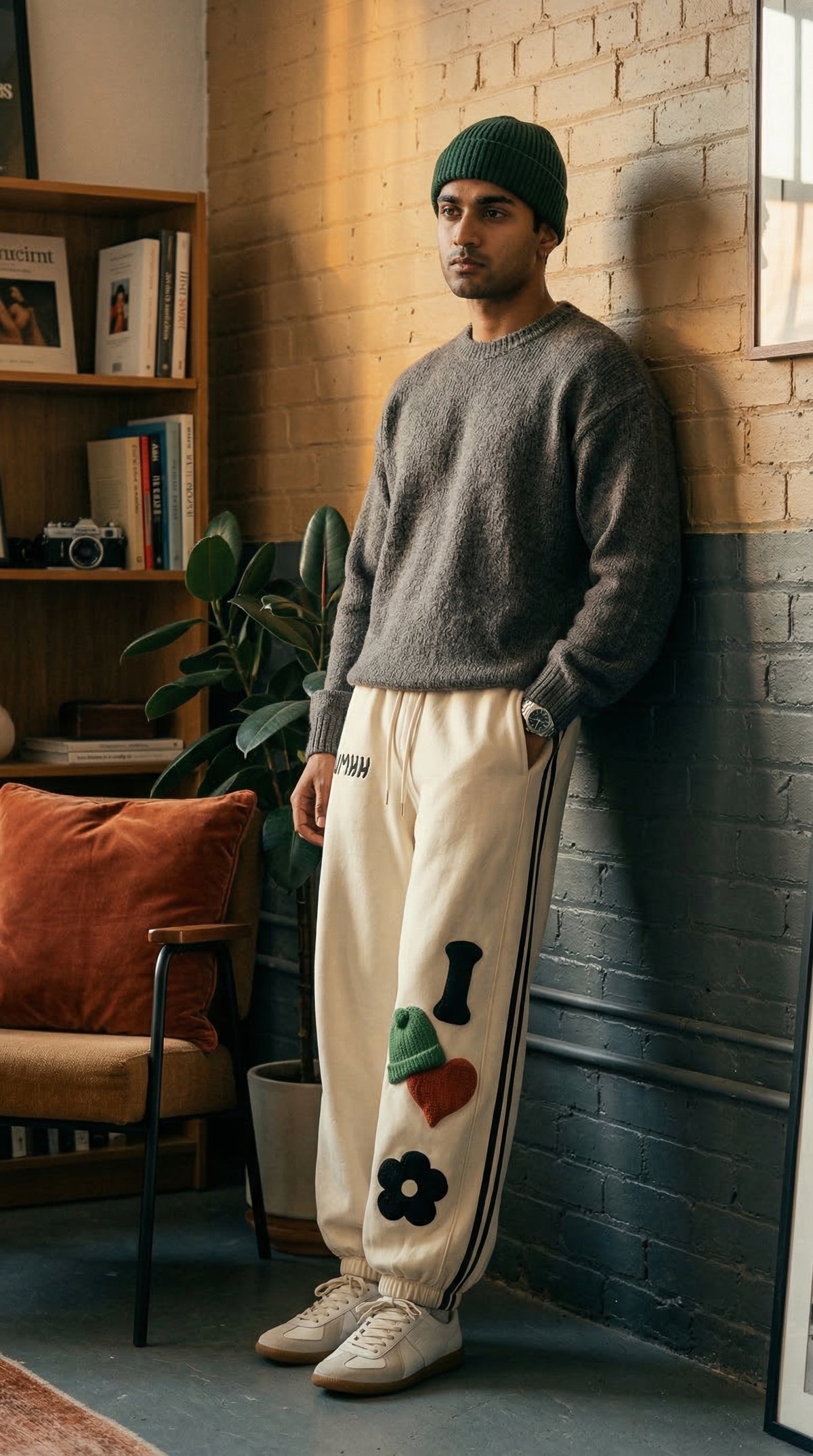 Lost in Vibes Joggers — Soft Tapered Fit — view 3