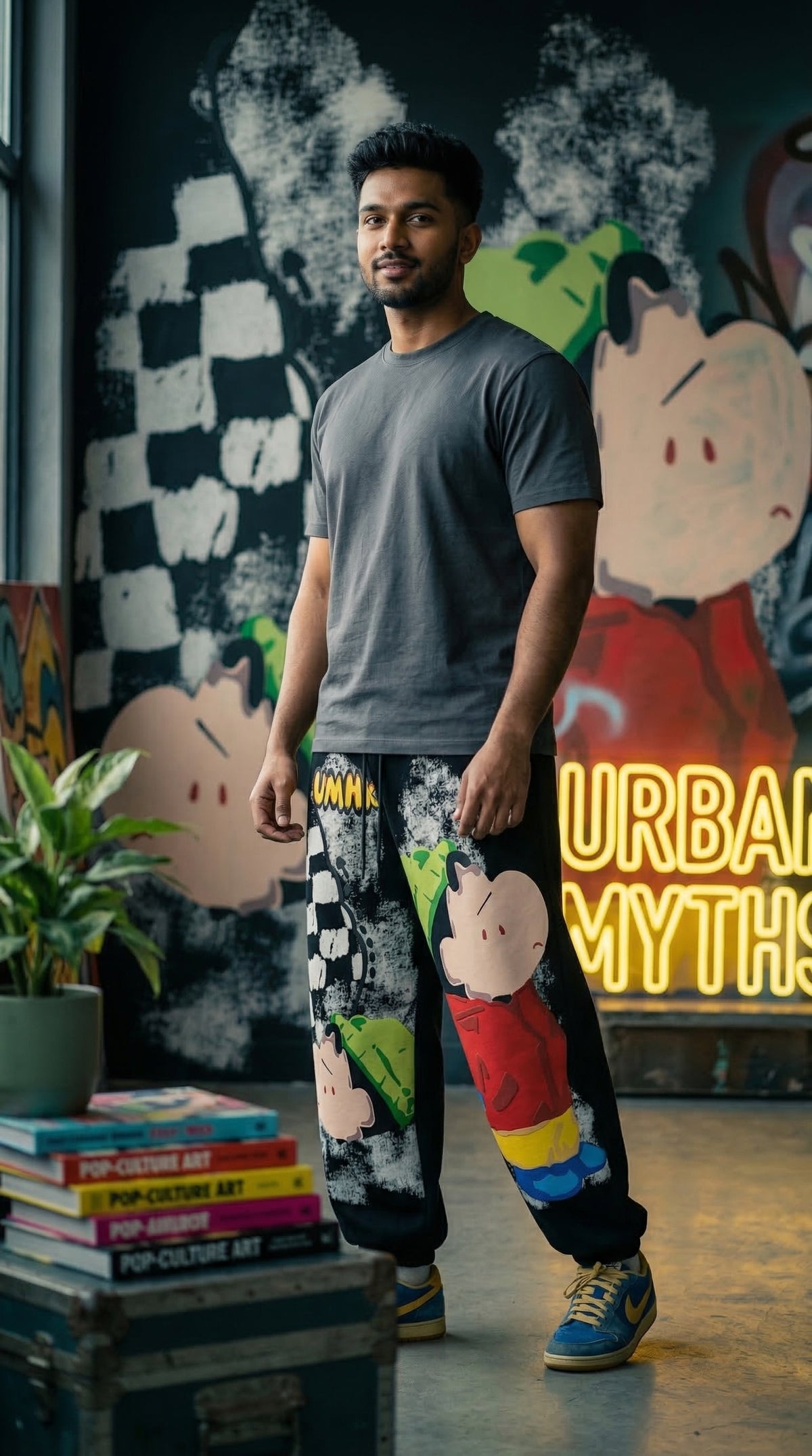 Prime Mood Lower — Tapered Fit, Elastic Waist — view 2