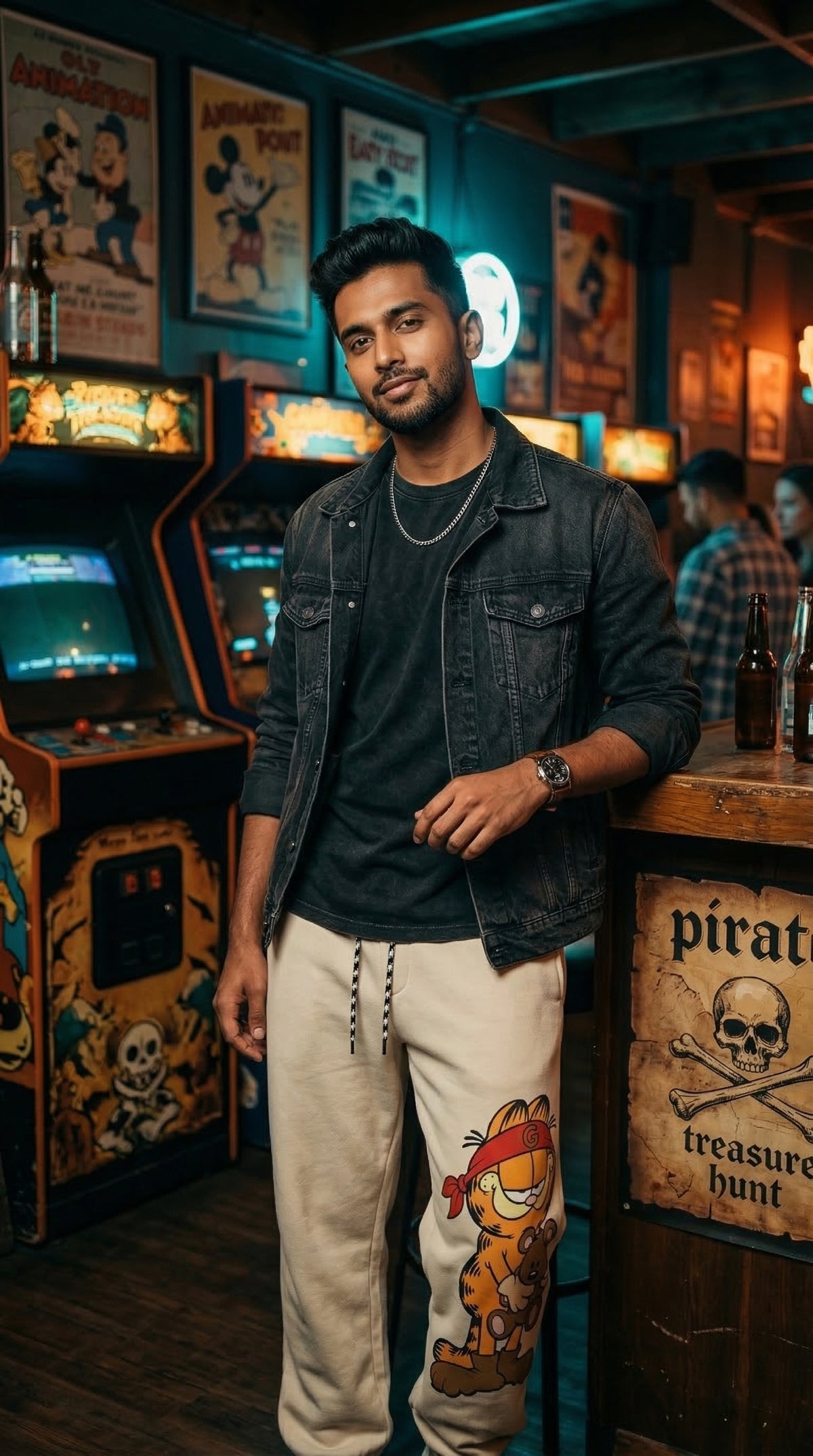 Focused But Chill Joggers — Tapered Fit — view 6