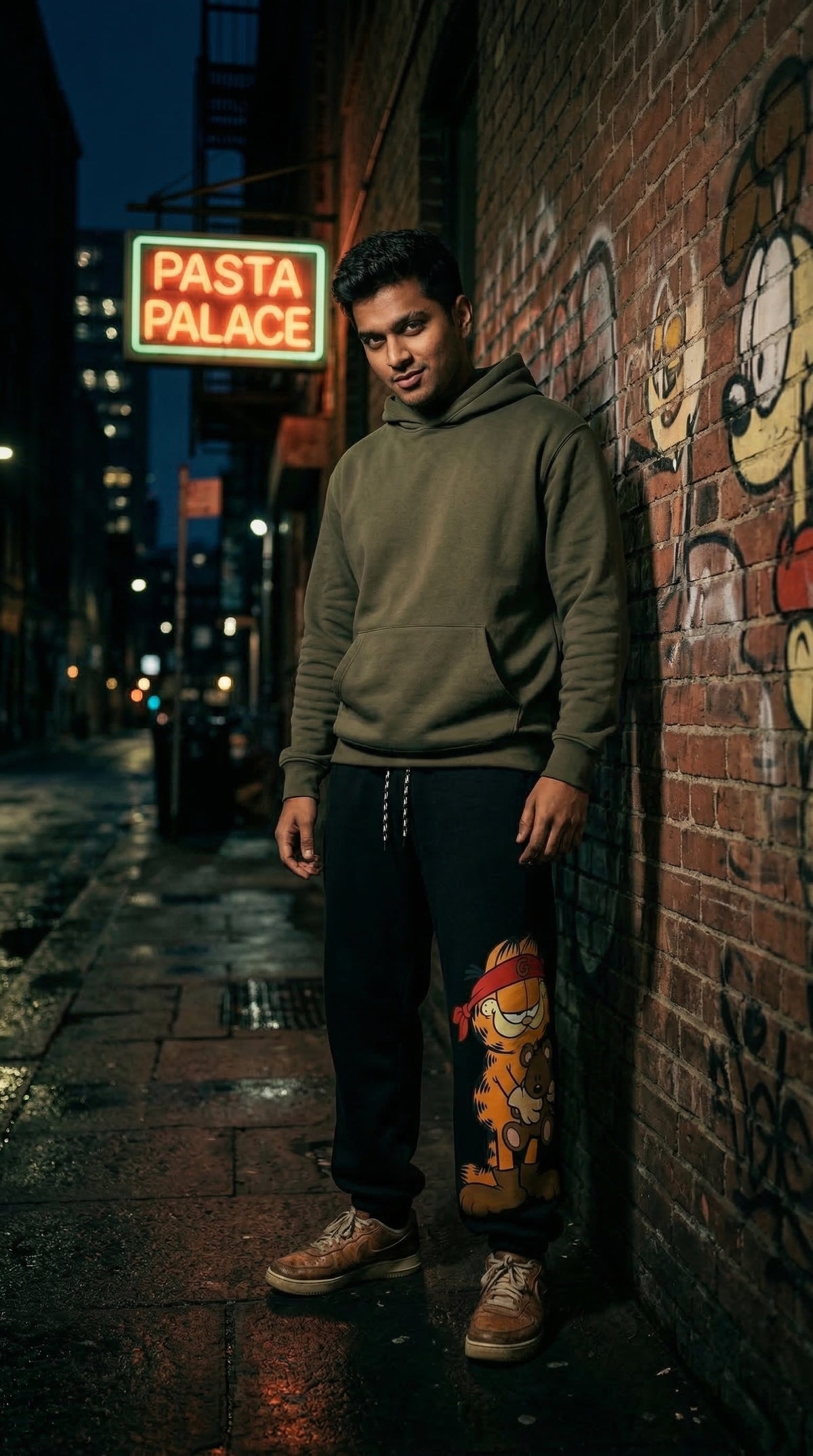 Focused But Chill Joggers — Tapered Fit — view 5