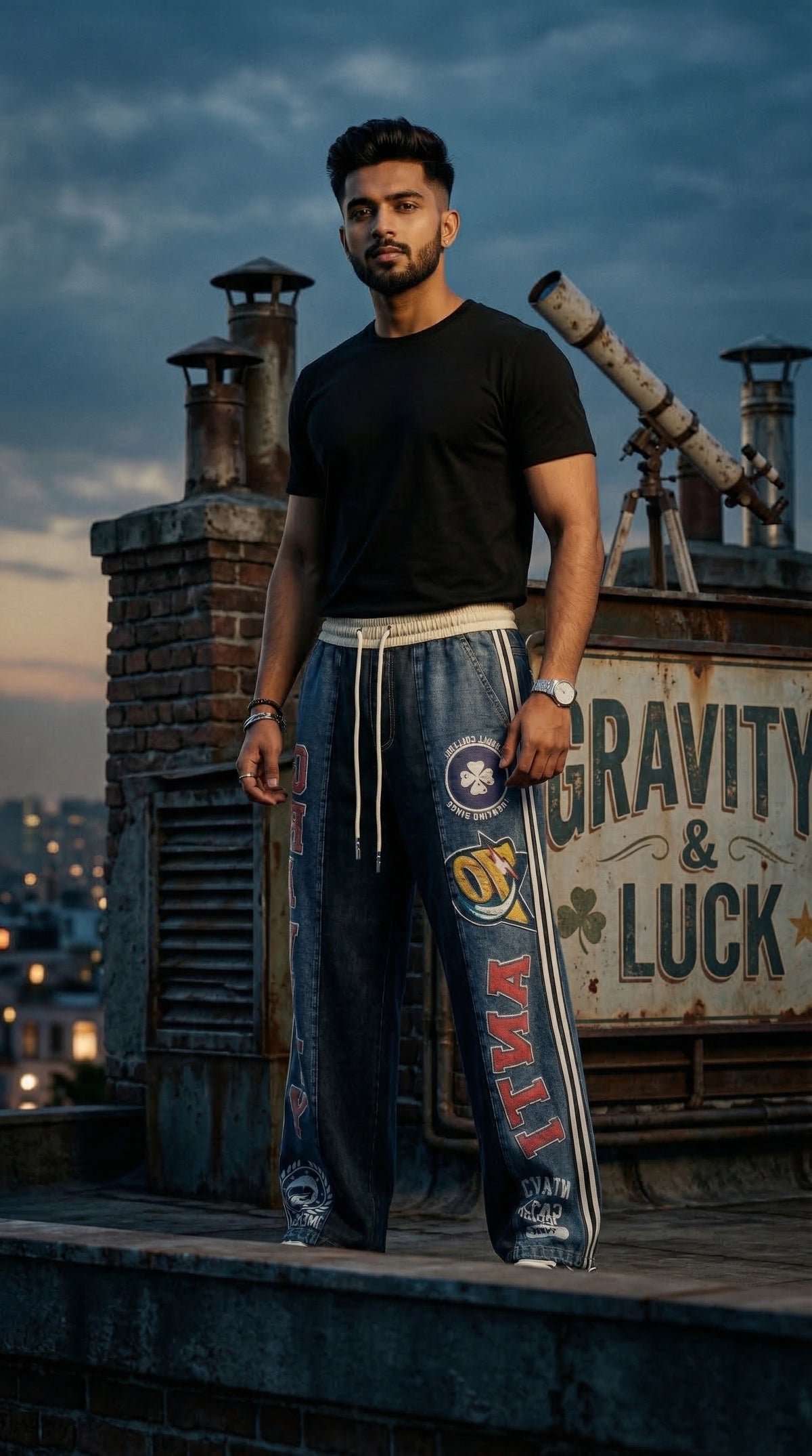 Out of Office Lower — Tapered Fit Jogger — view 4