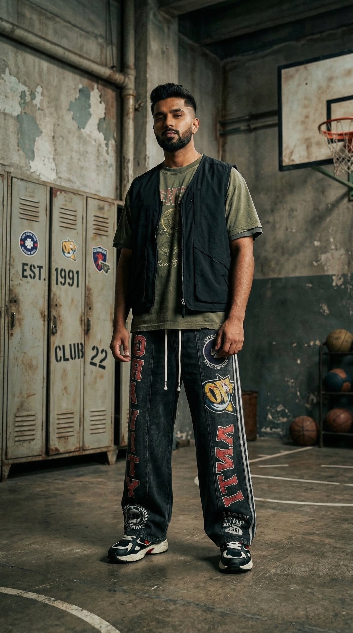 Out of Office Lower — Tapered Fit Jogger — view 2