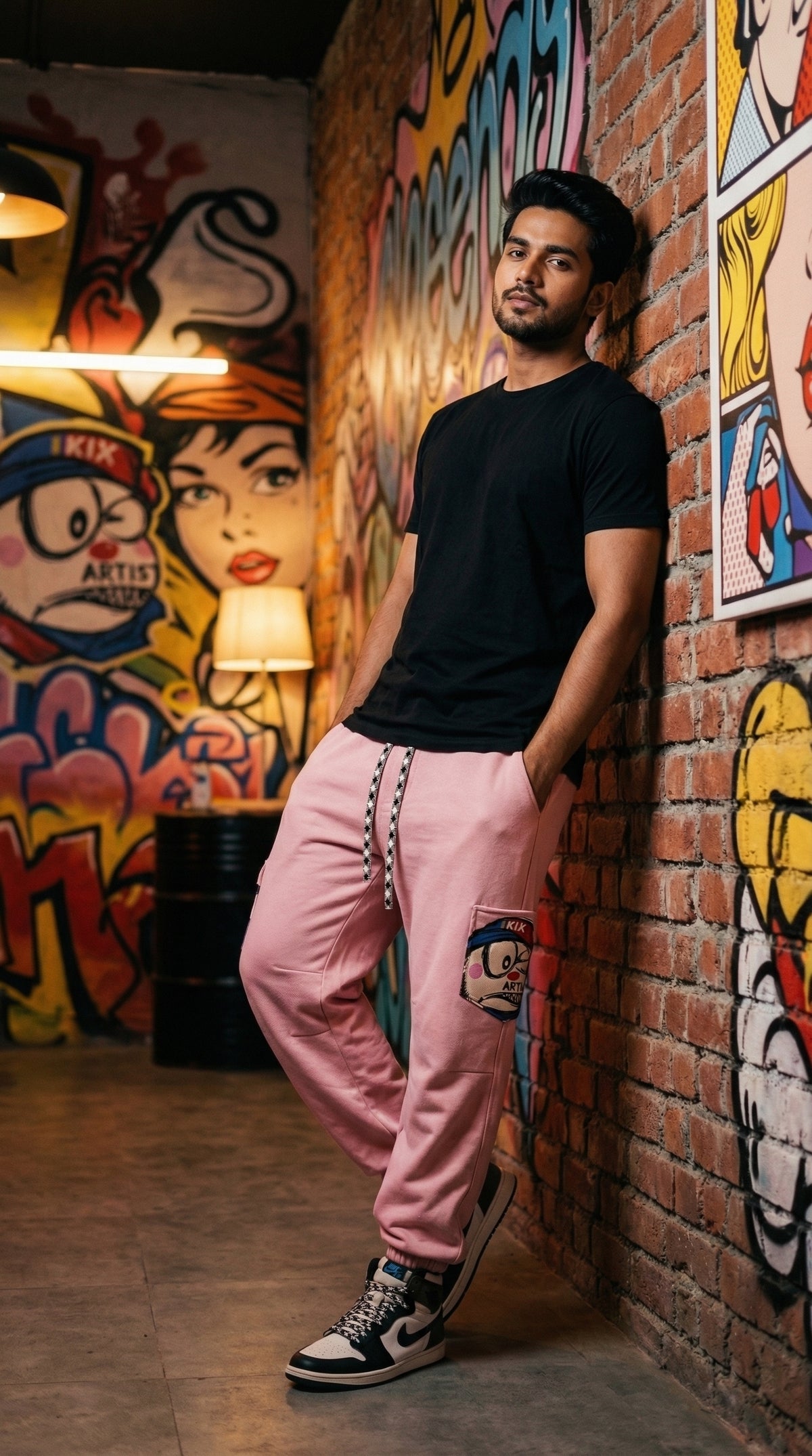 No Thoughts Lower — Elasticated Jogger Fit — view 4