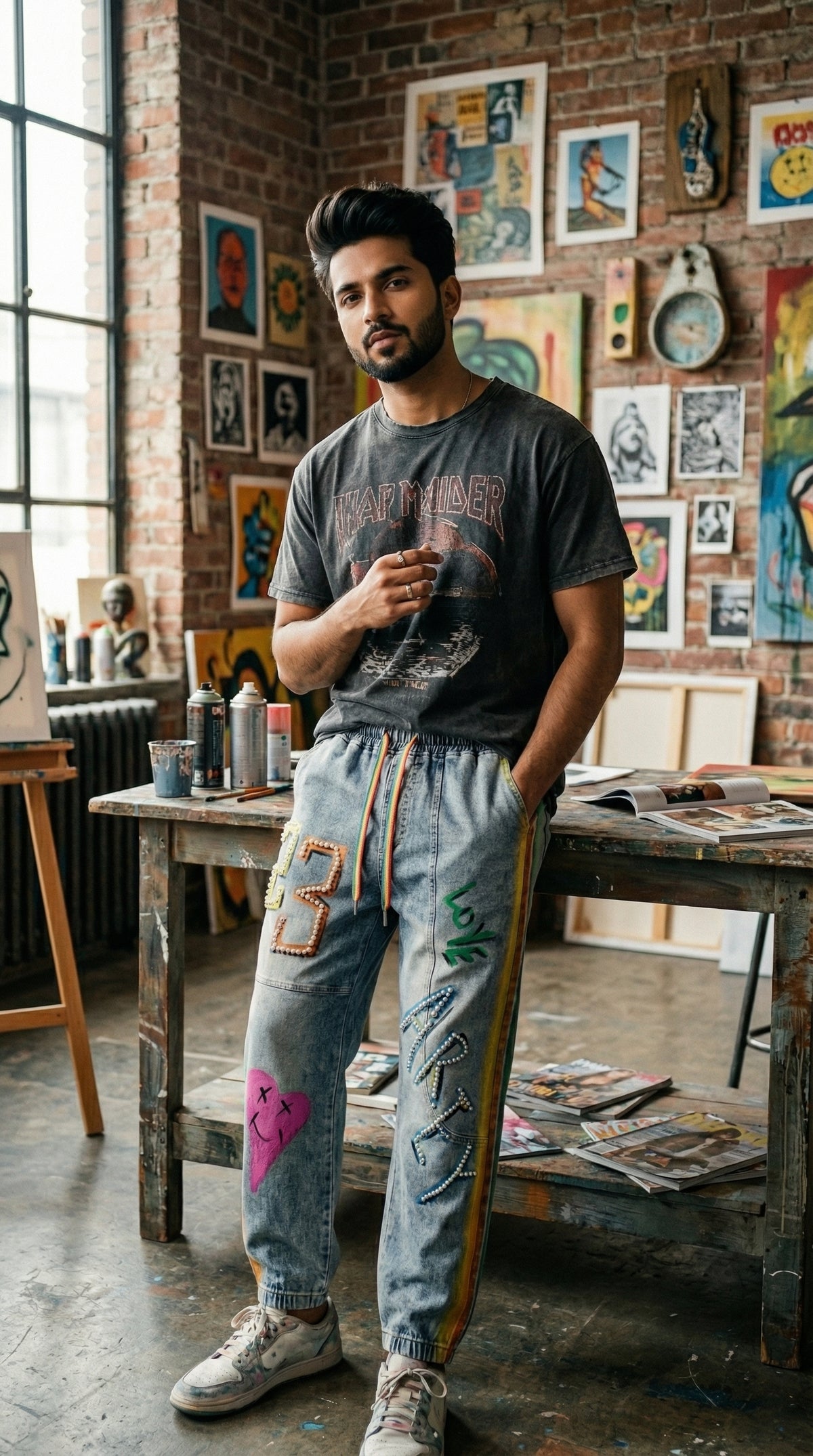 Arey Lower — Premium Denim Jeans with Tailored Fit — view 3