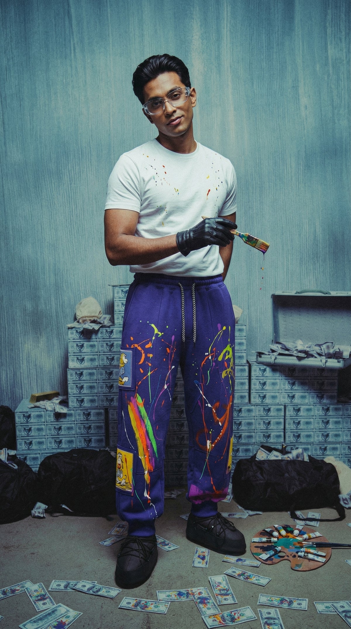 Bold Strokes Lower — Tapered Fit Jogger — view 2