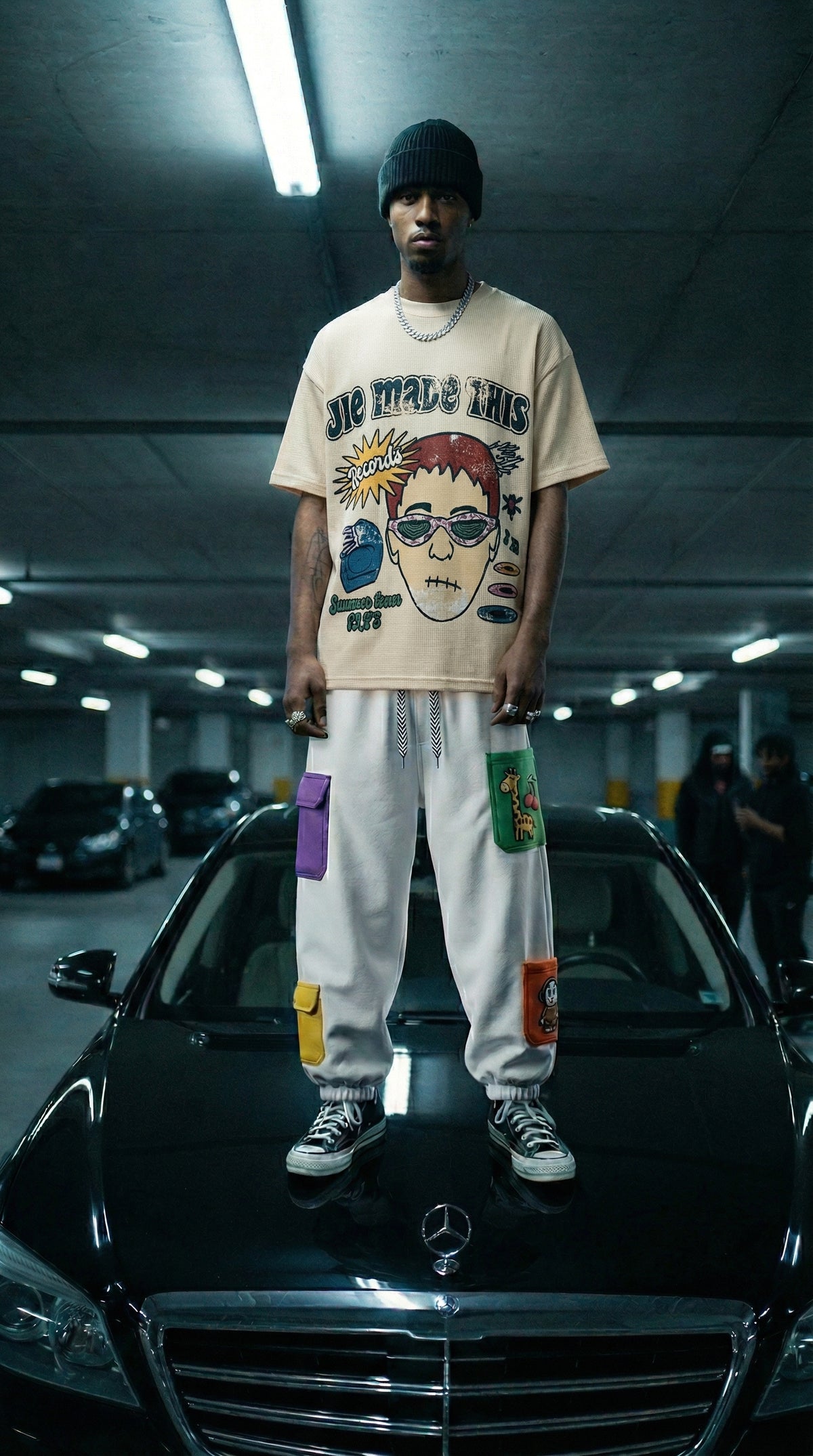 Made This Heavyweight Tee — Drop Shoulder Fit — view 2