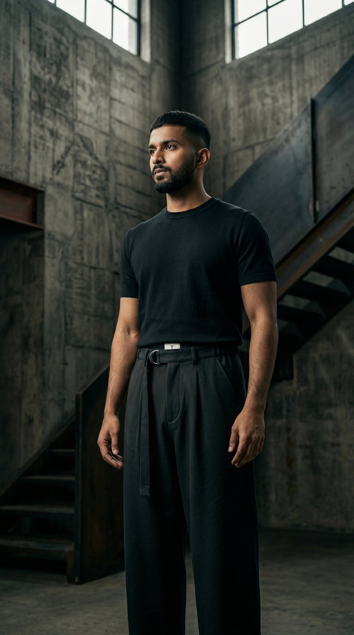 So Simple Tailored Trouser — Relaxed Fit Premium Cotton — view 7