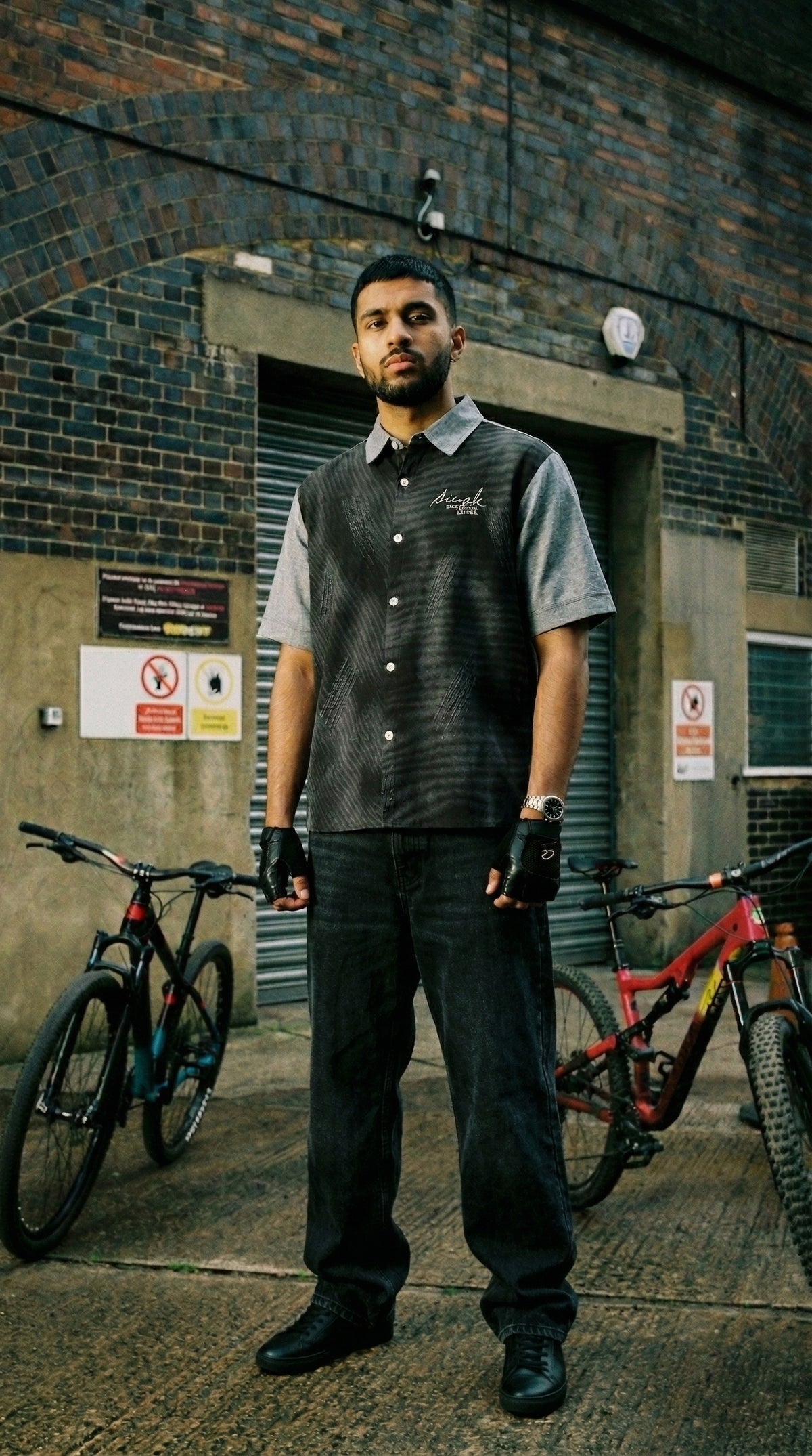 SANKI Button Up Shirt — view 5