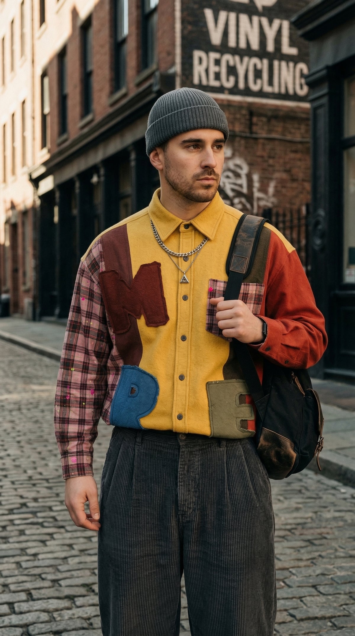 Mr. More Oversized Shirt — Universal Fit Casual Shirt — view 18