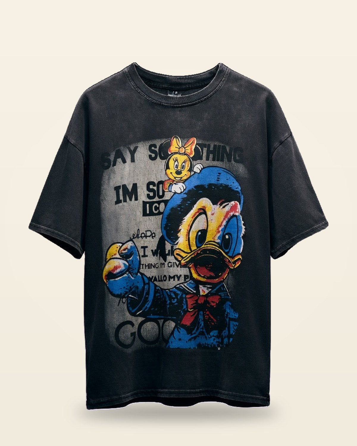 Mood Mode Heavyweight Oversized Tee — Drop Shoulder Fit