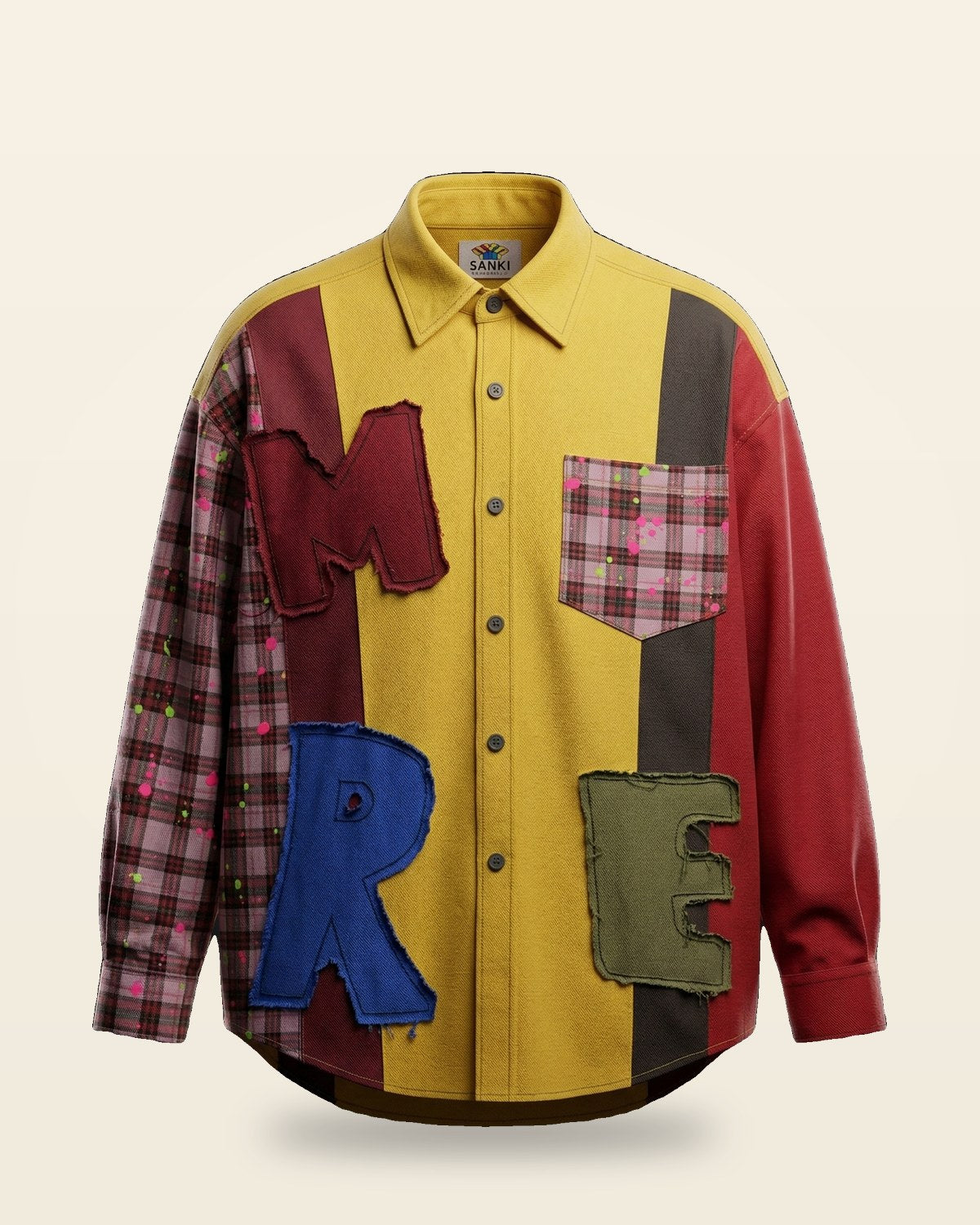 Mr. More Oversized Shirt — Universal Fit Casual Shirt