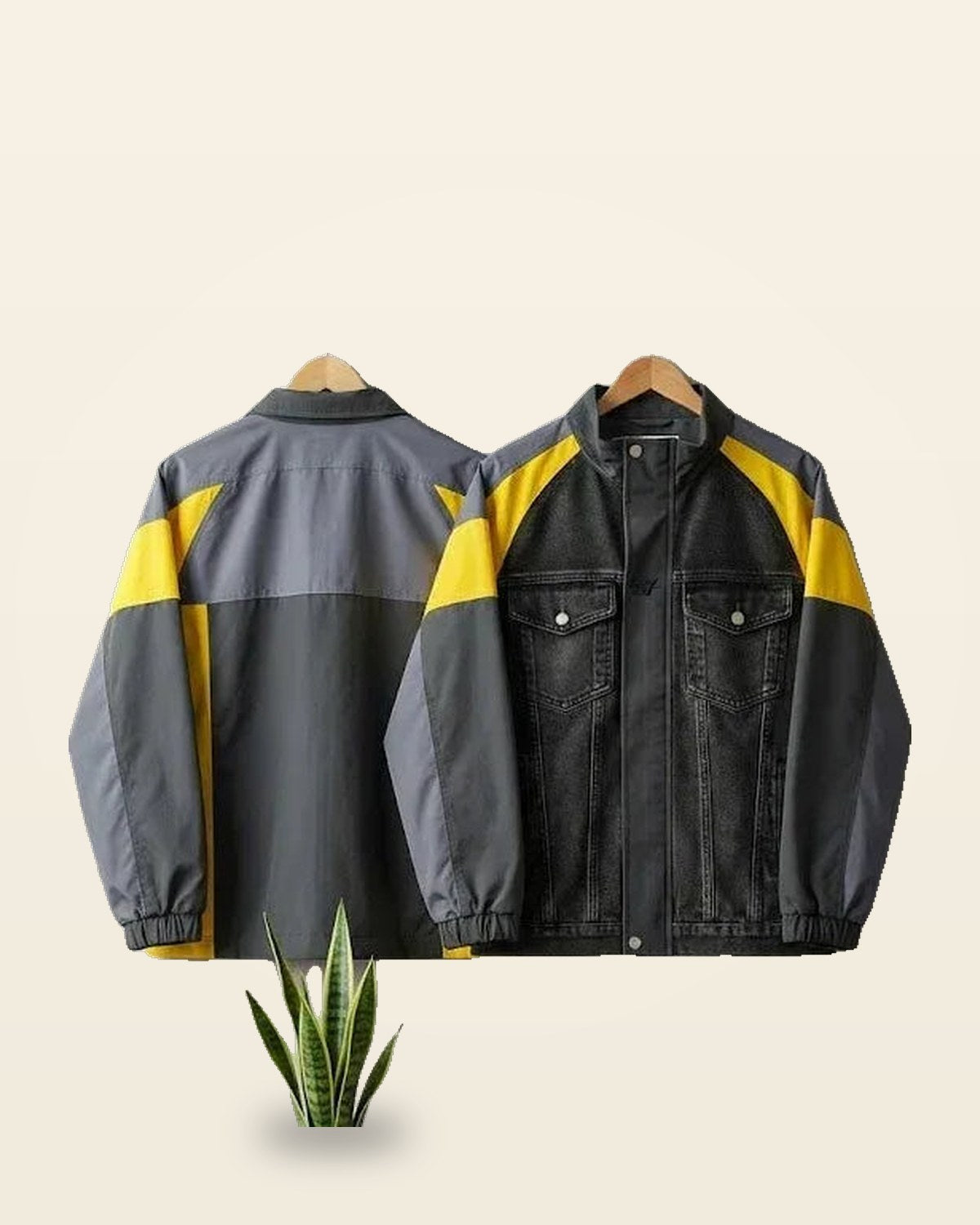 Multicolor Full Sleeve Shacket — Structured Collar Fit