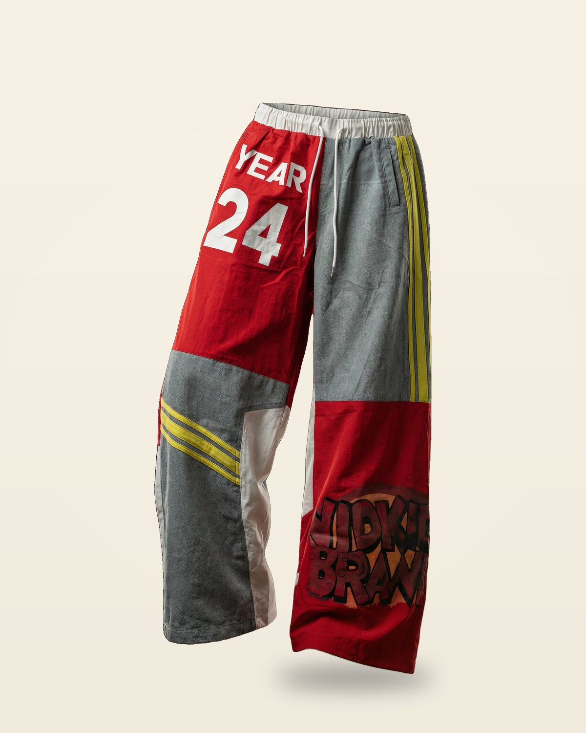 Street Icon Patch Lower — Multicolor Premium Streetwear Fit