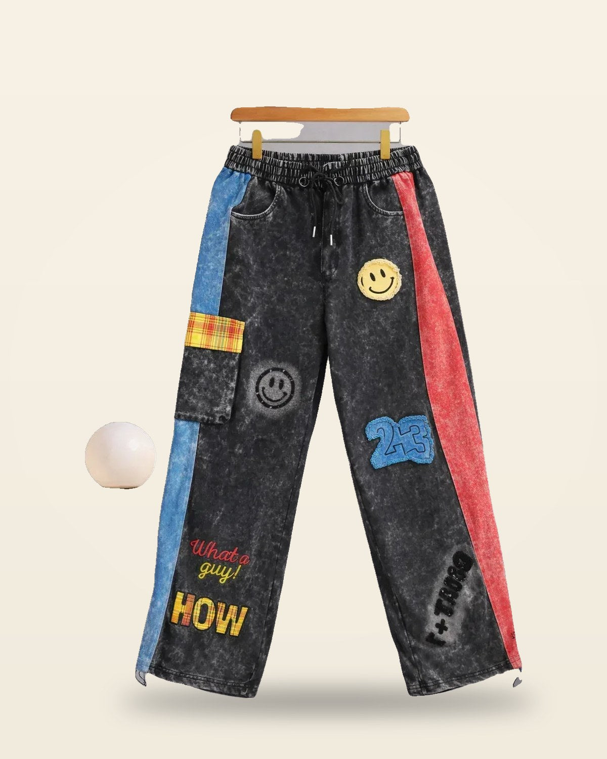 Multicolor Stretch Denim Jeans — Universal Fit