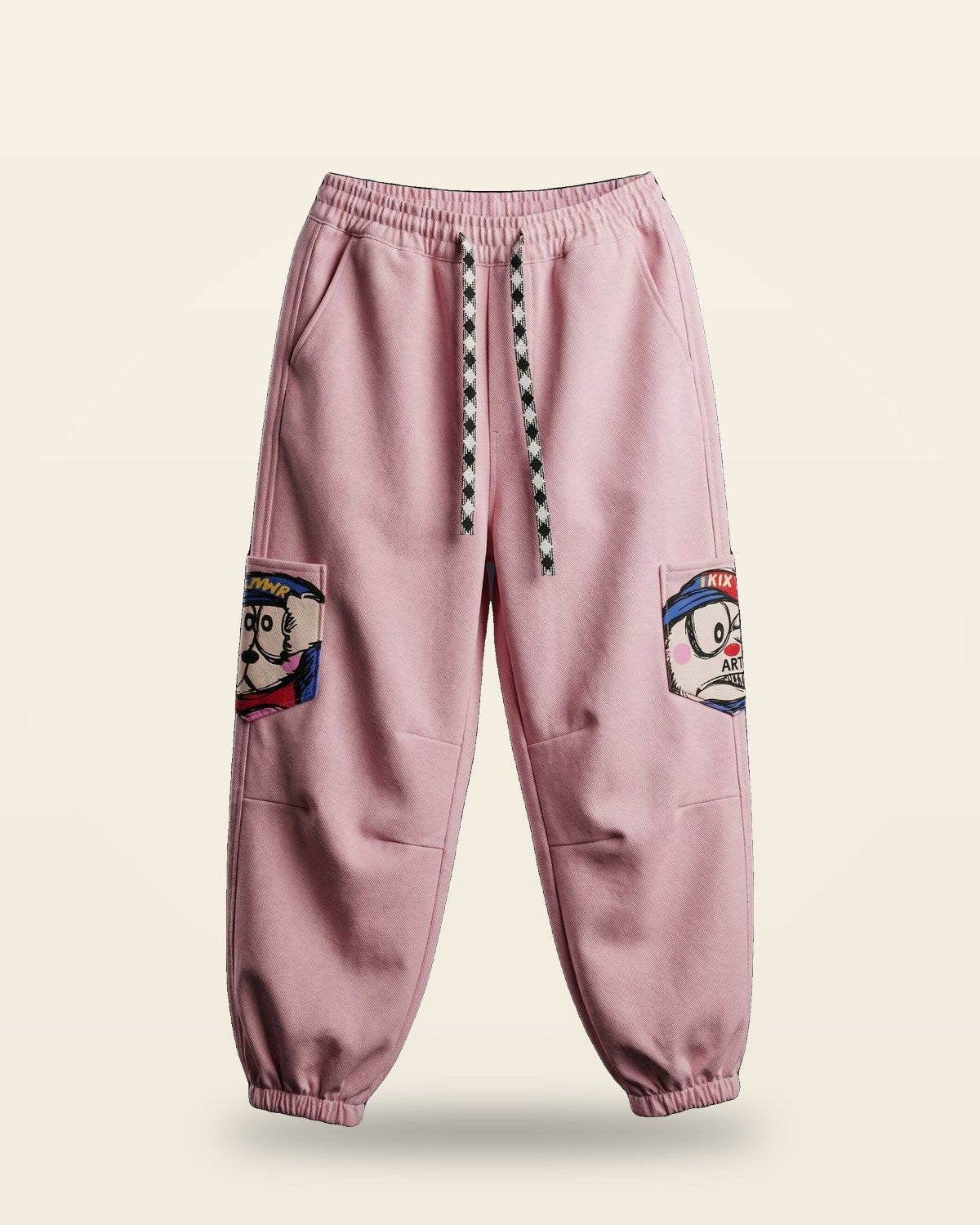 No Thoughts Lower — Elasticated Jogger Fit