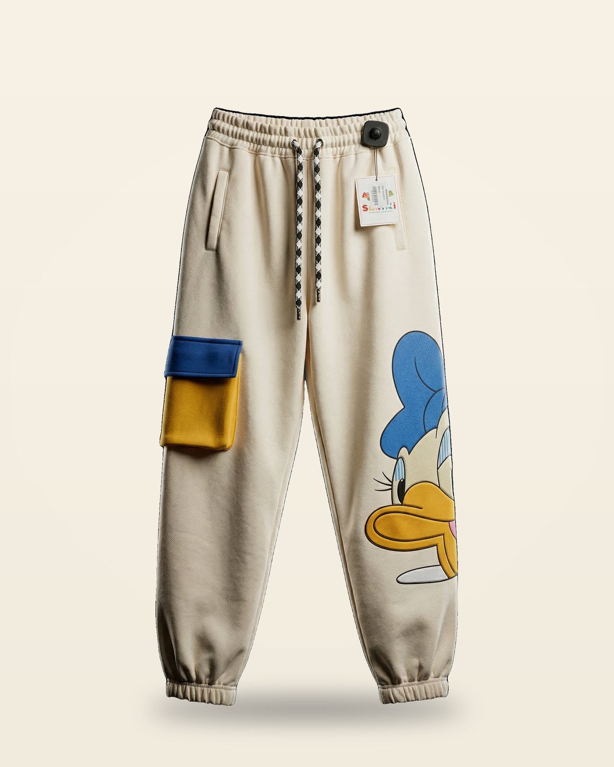 No Thoughts Tapered Lower — Elasticated Waist Fit