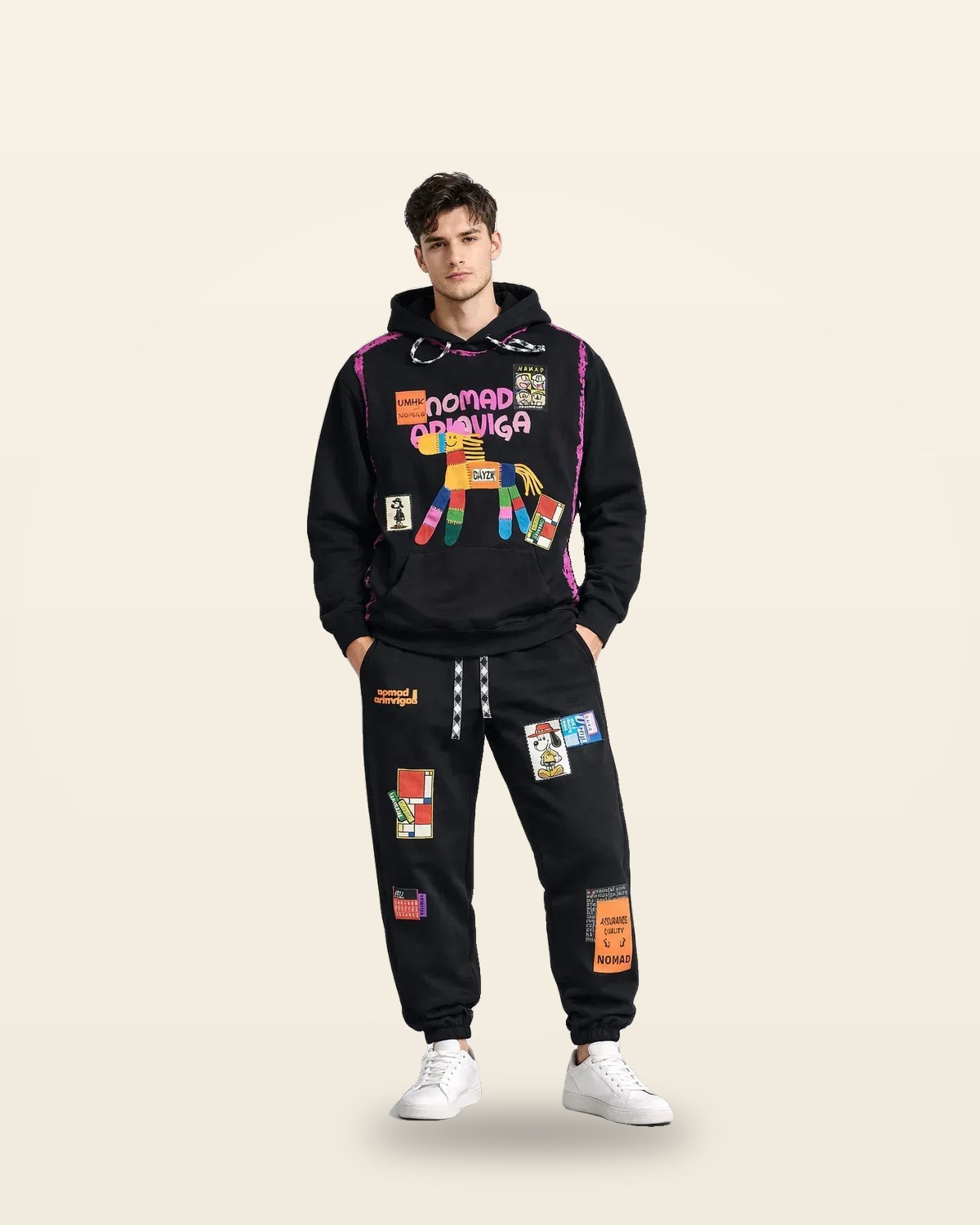 Nomad Art Co-Ord Set — Premium Matching Separates