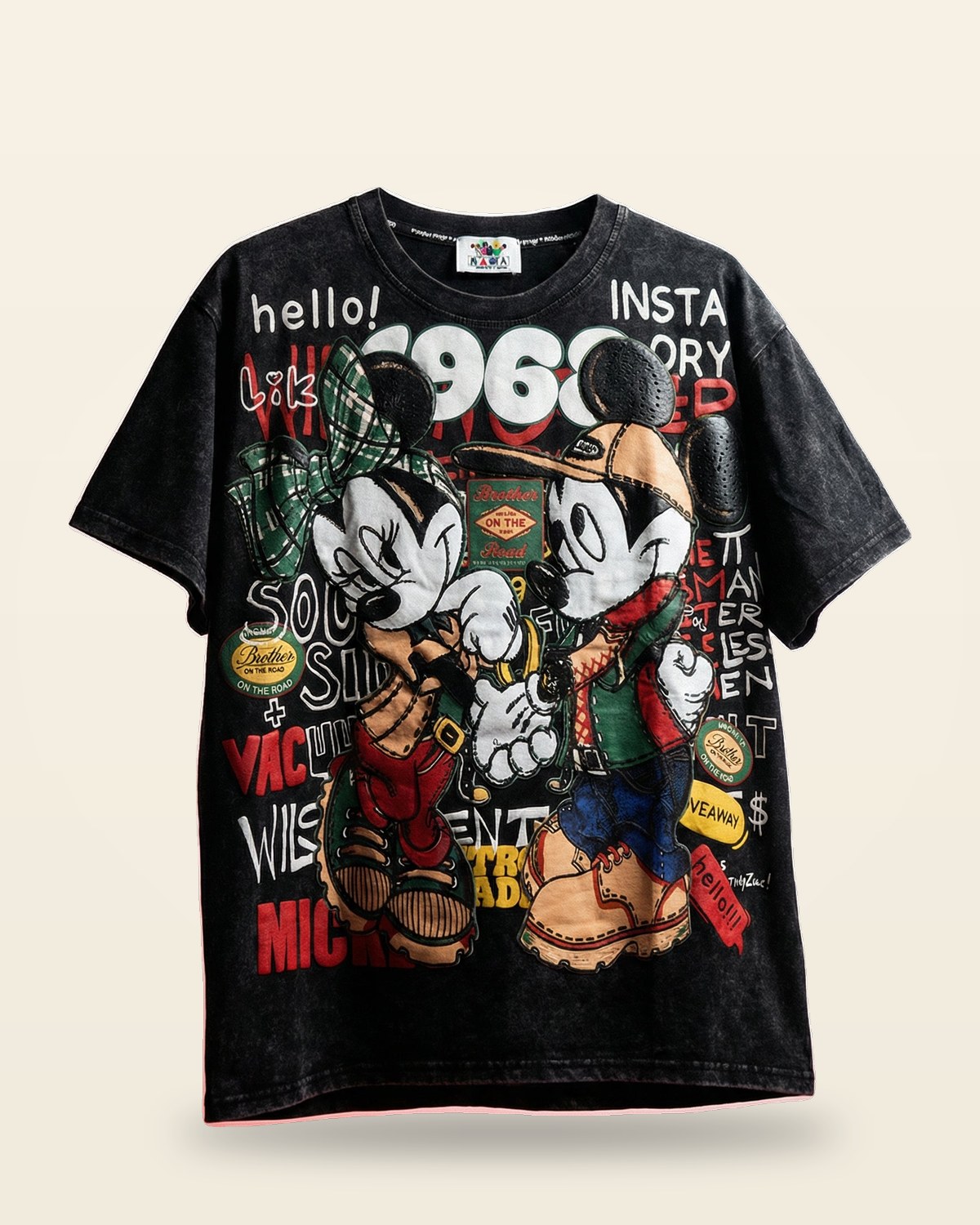 Oversized Fit T-Shirt — Premium Black Cotton