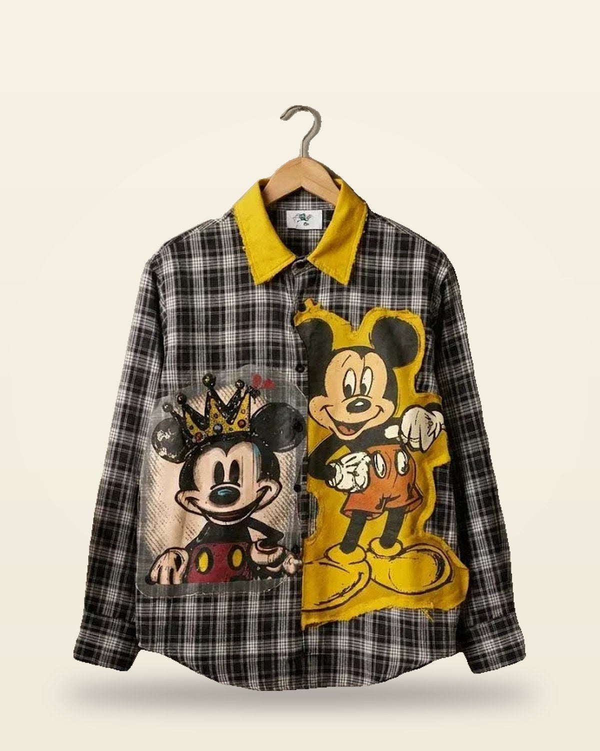 Oversized Full-Sleeve Shirt — Camp Collar Fit