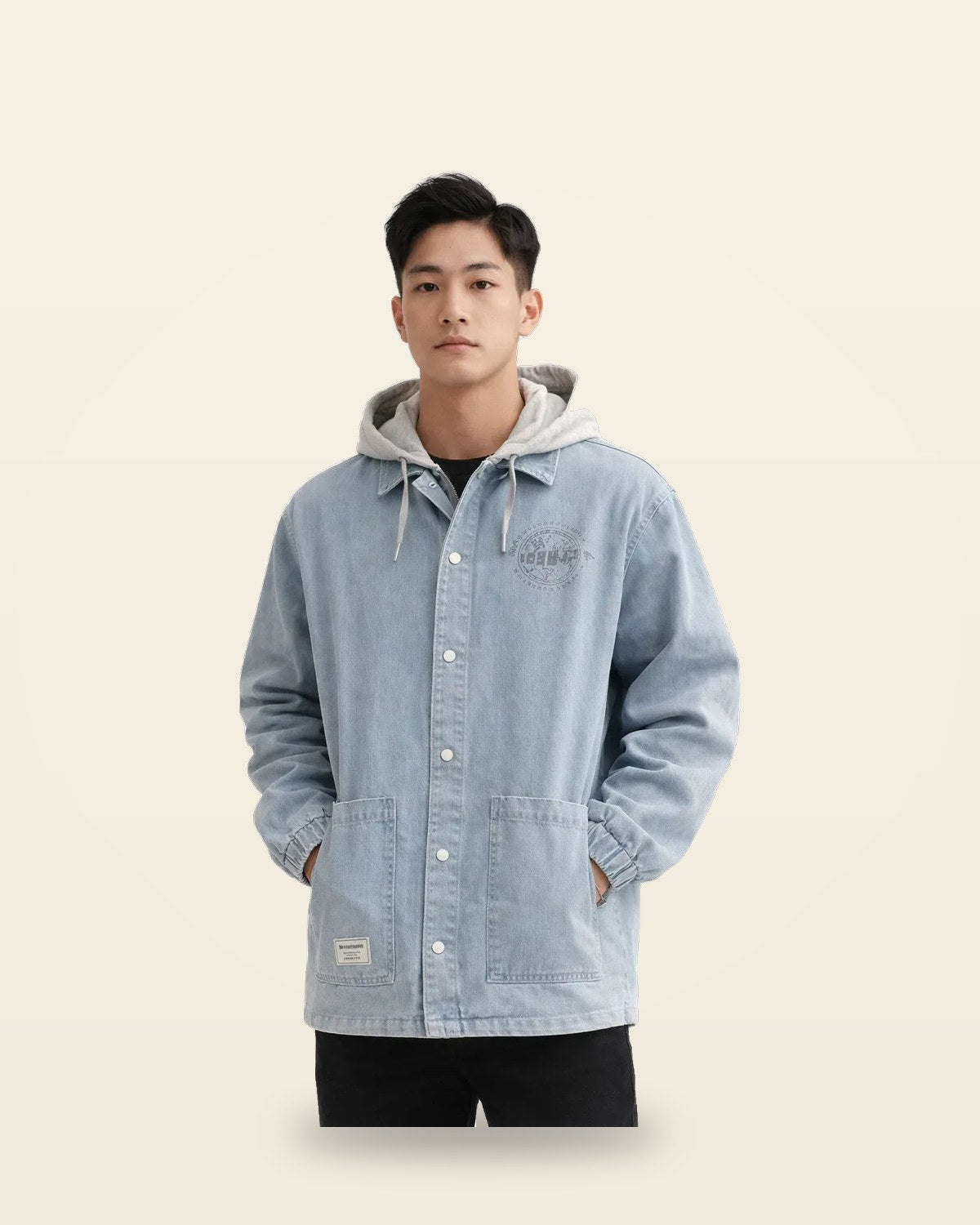 Oversized Fleece Hoodie — Heavyweight Pullover